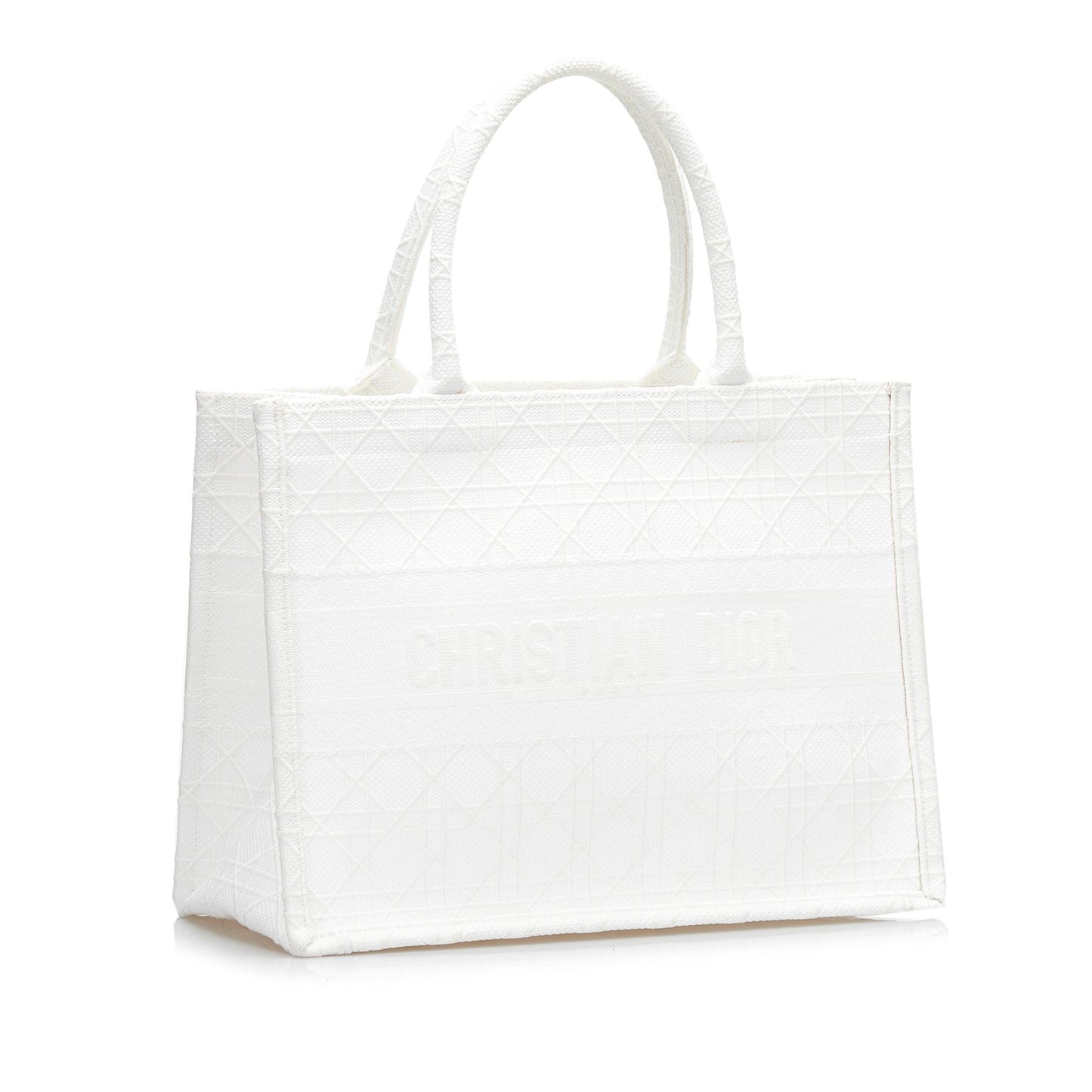 Luxury DiorMedium Cannage Book Tote (SHG-H73vA7)