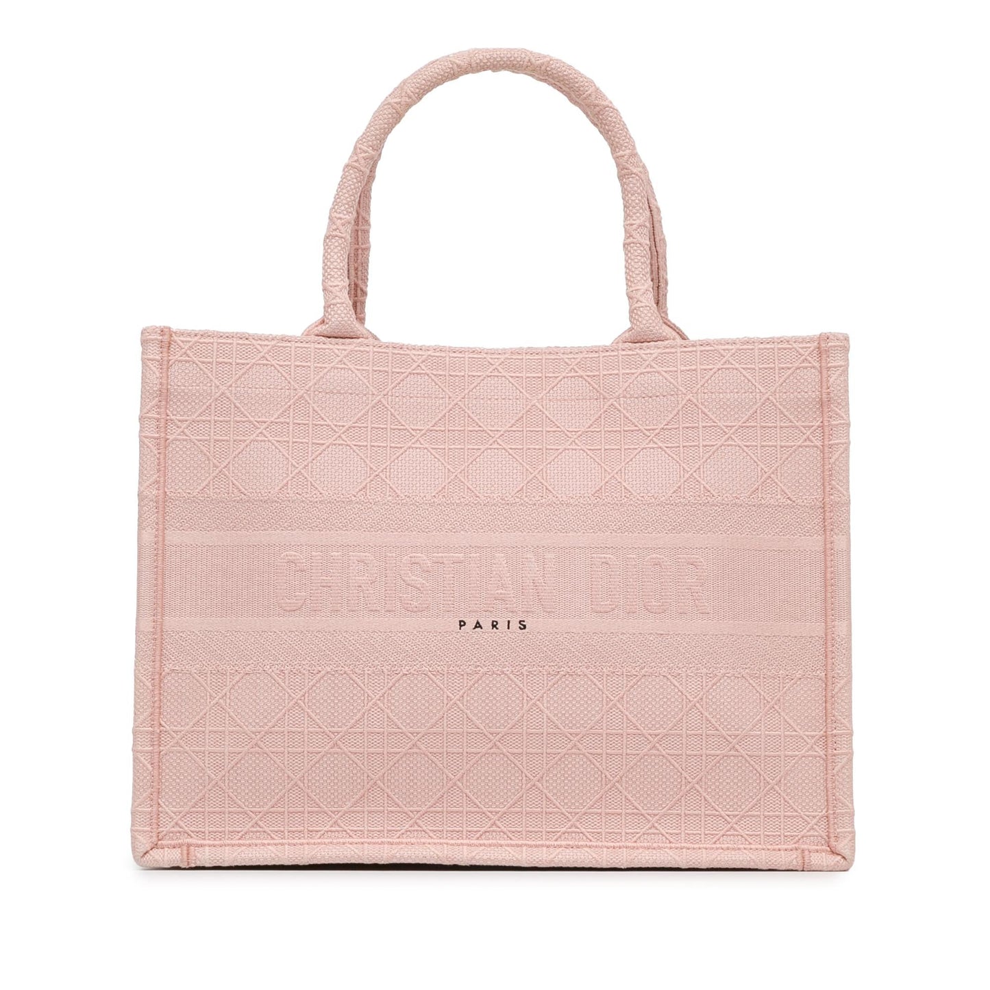 Luxury DiorMedium Cannage Embroidered Book Tote (SHG-ndQLhS)