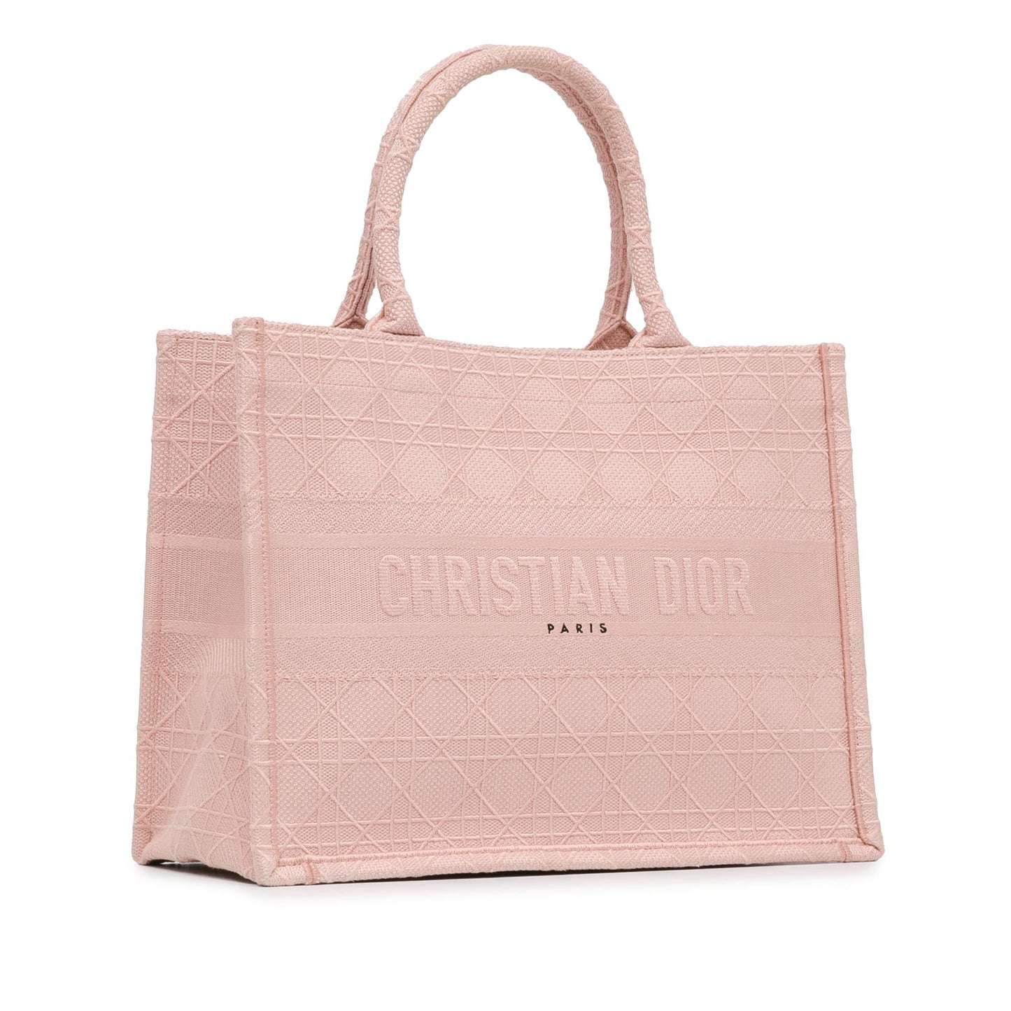 Luxury DiorMedium Cannage Embroidered Book Tote (SHG-ndQLhS)