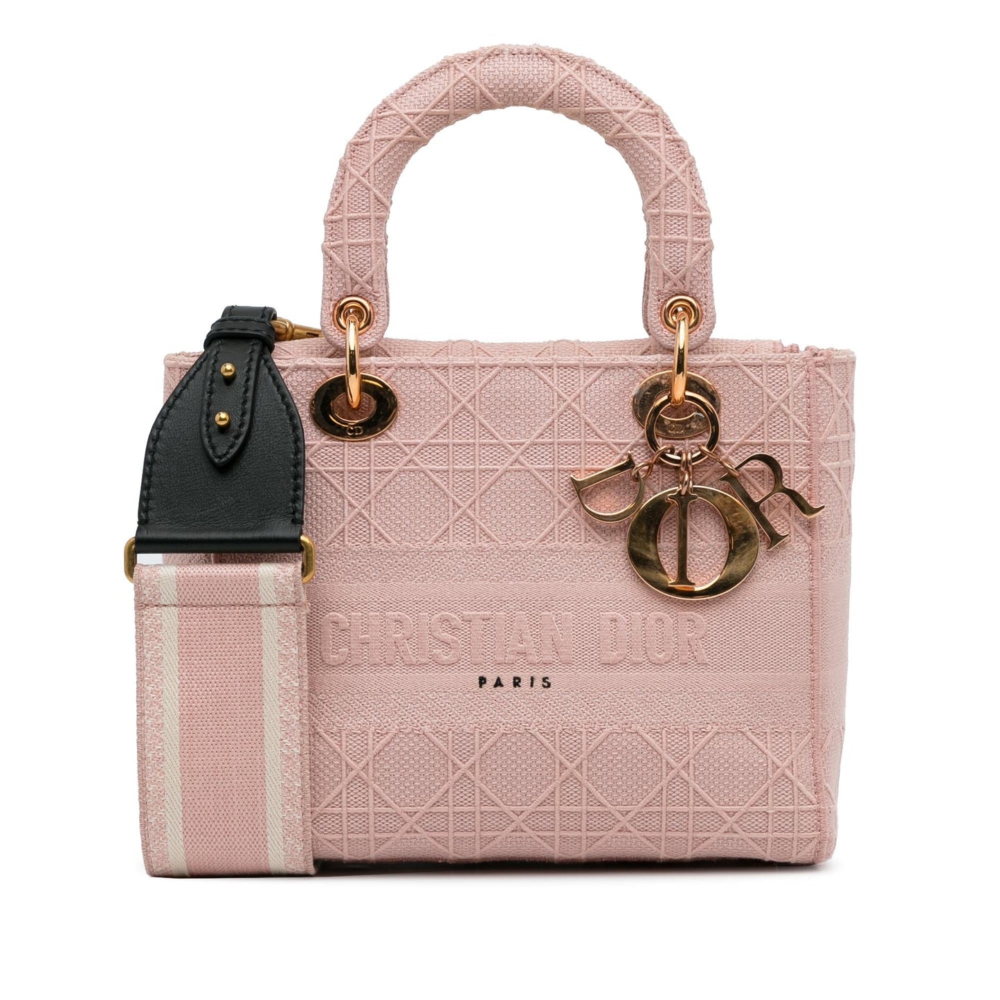 Luxury DiorMedium Cannage Lady D-Lite (SHG-d6xnhQ)
