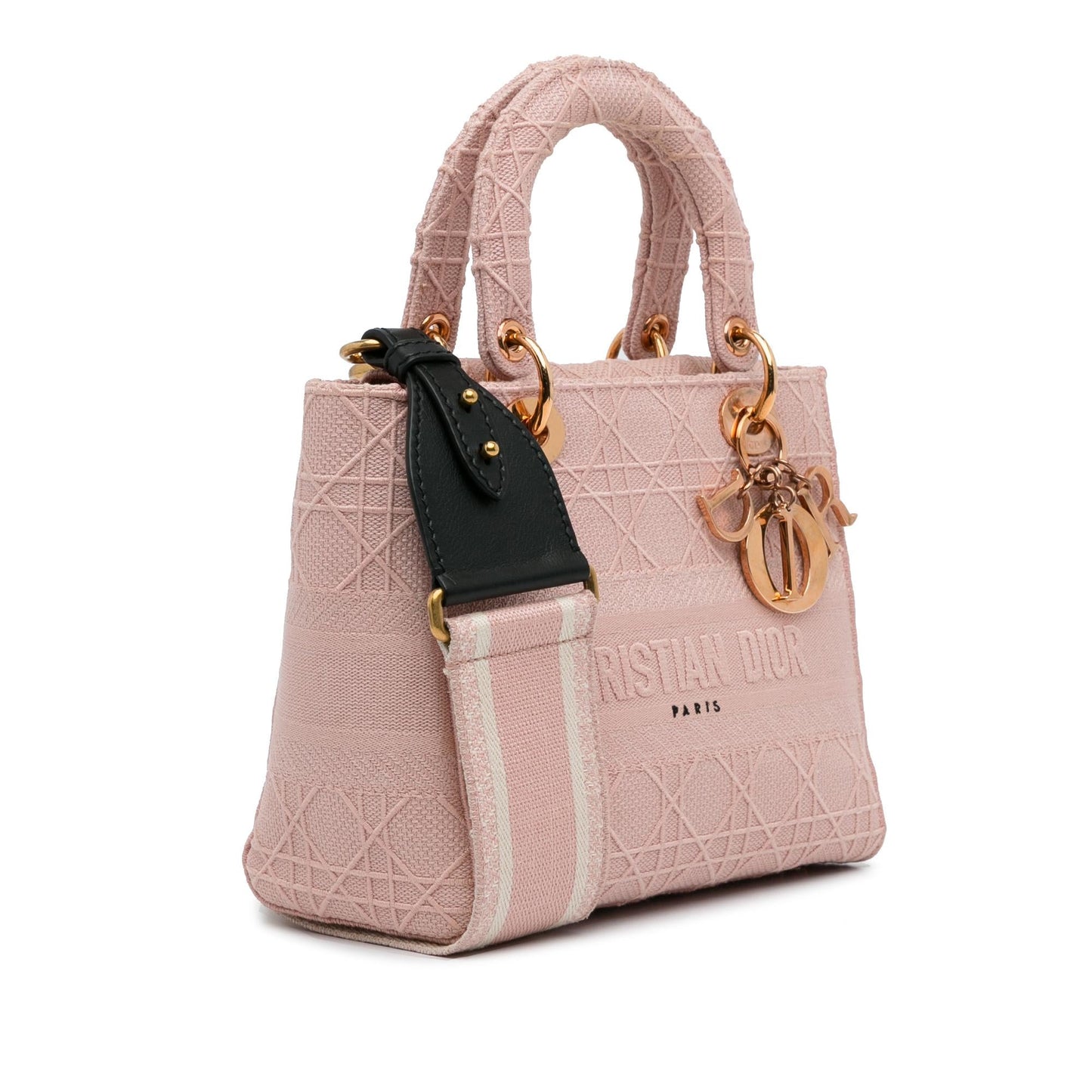 Luxury DiorMedium Cannage Lady D-Lite (SHG-d6xnhQ)