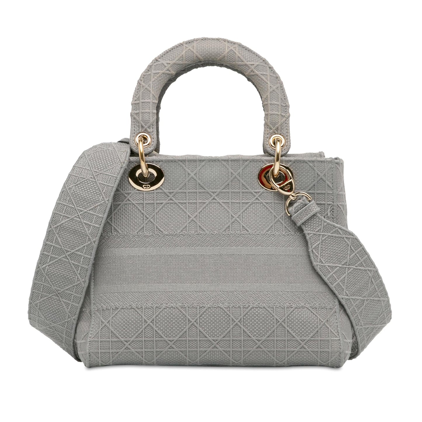 Luxury DiorMedium Cannage Lady D-Lite (SHG-krrm5S)