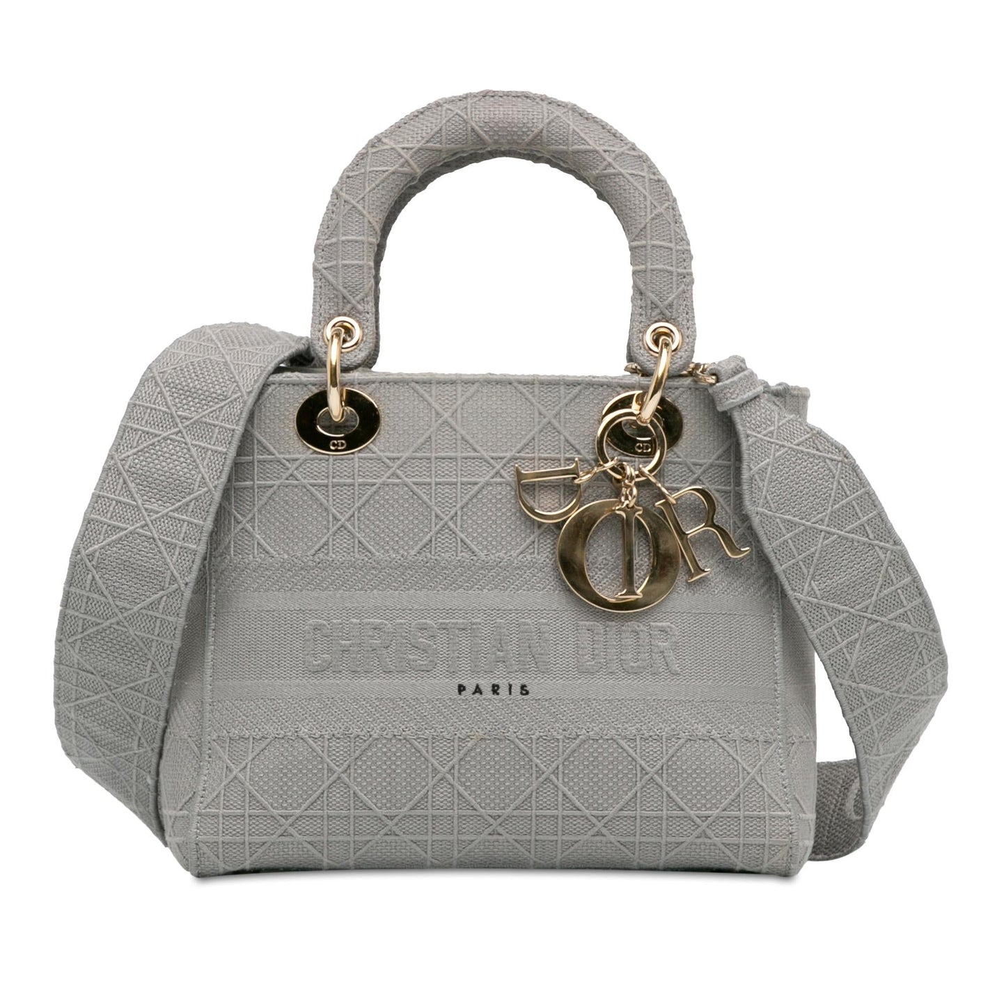 Luxury DiorMedium Cannage Lady D-Lite (SHG-krrm5S)