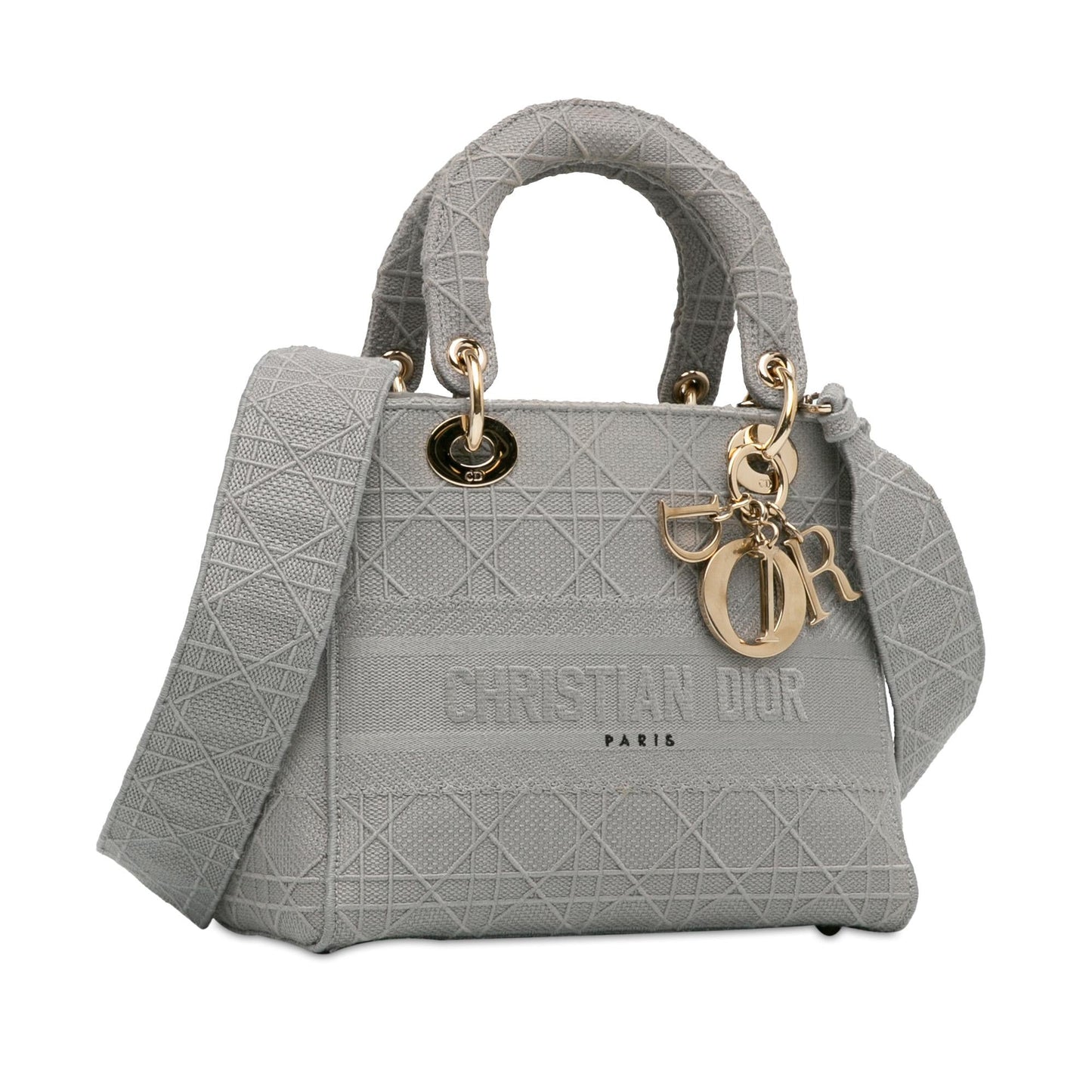 Luxury DiorMedium Cannage Lady D-Lite (SHG-krrm5S)