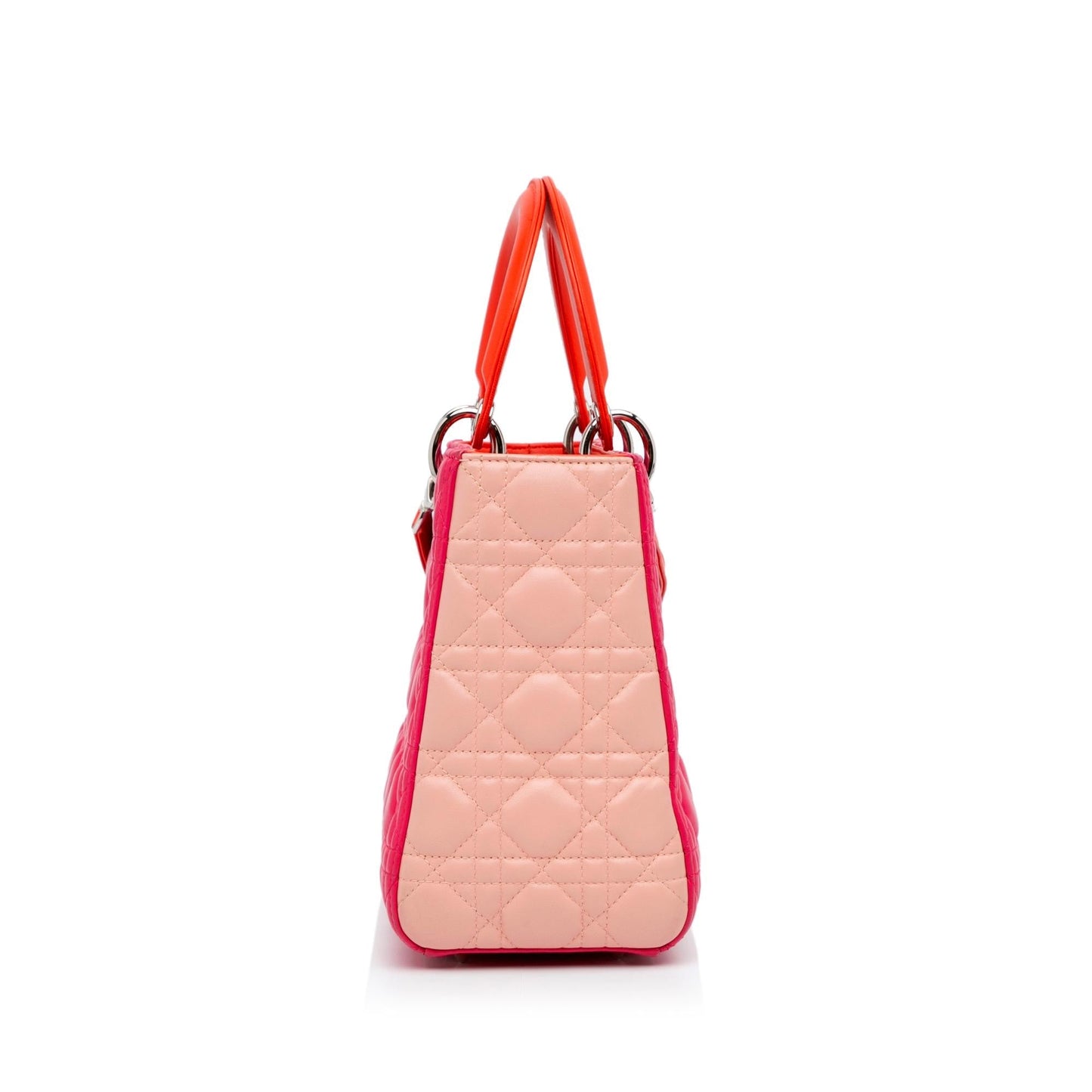 Luxury DiorMedium Cannage Lady Luxury DiorTricolor (SHG-qn9TFz)