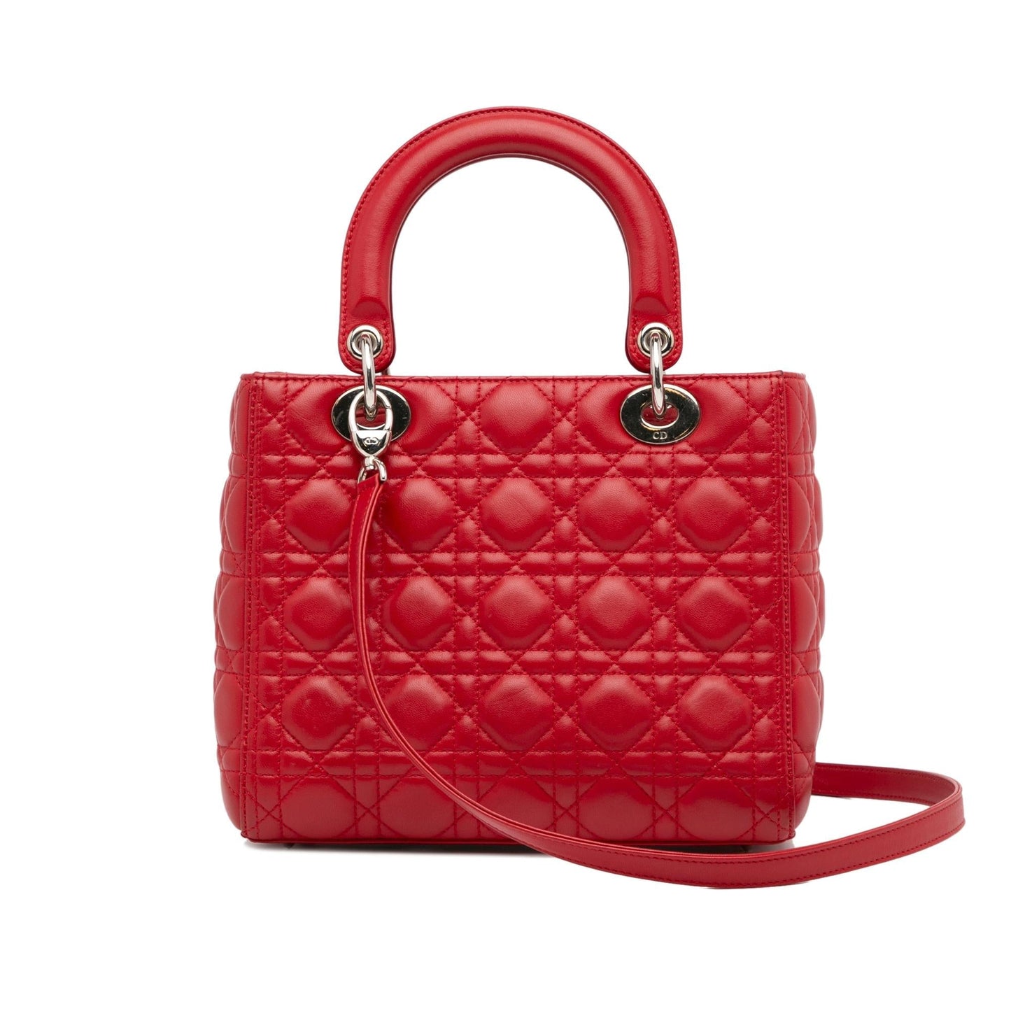 Luxury DiorMedium Cannage Lady Luxury Dior(SHG-BzO1hJ)