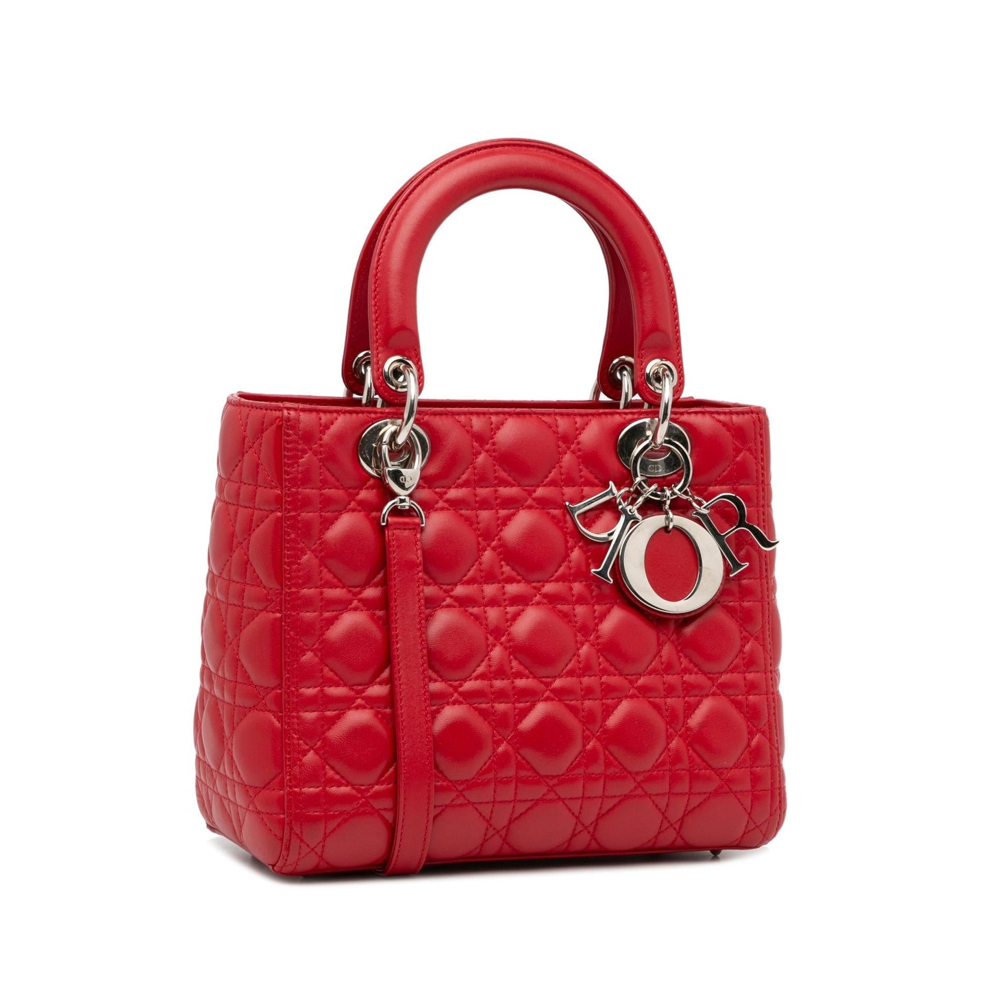 Luxury DiorMedium Cannage Lady Luxury Dior(SHG-BzO1hJ)