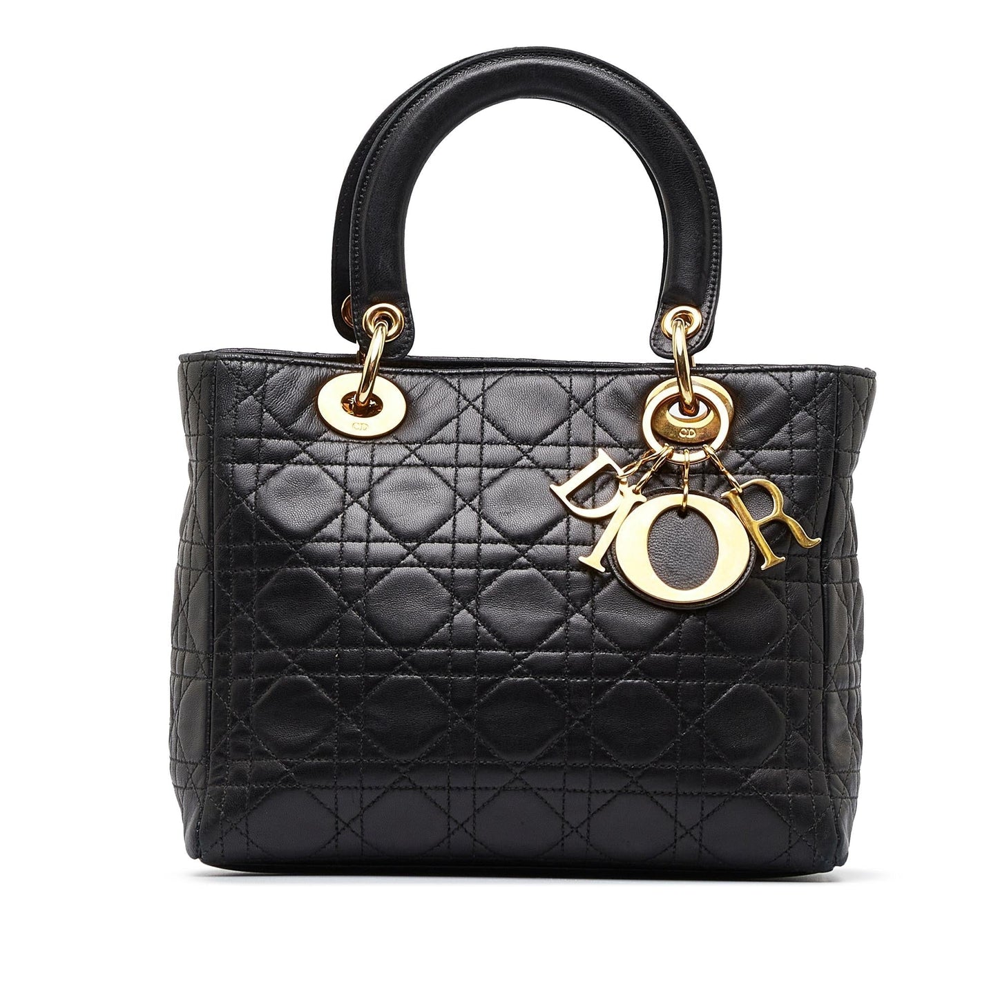 Luxury DiorMedium Cannage Lady Luxury Dior(SHG-vVoDsK)