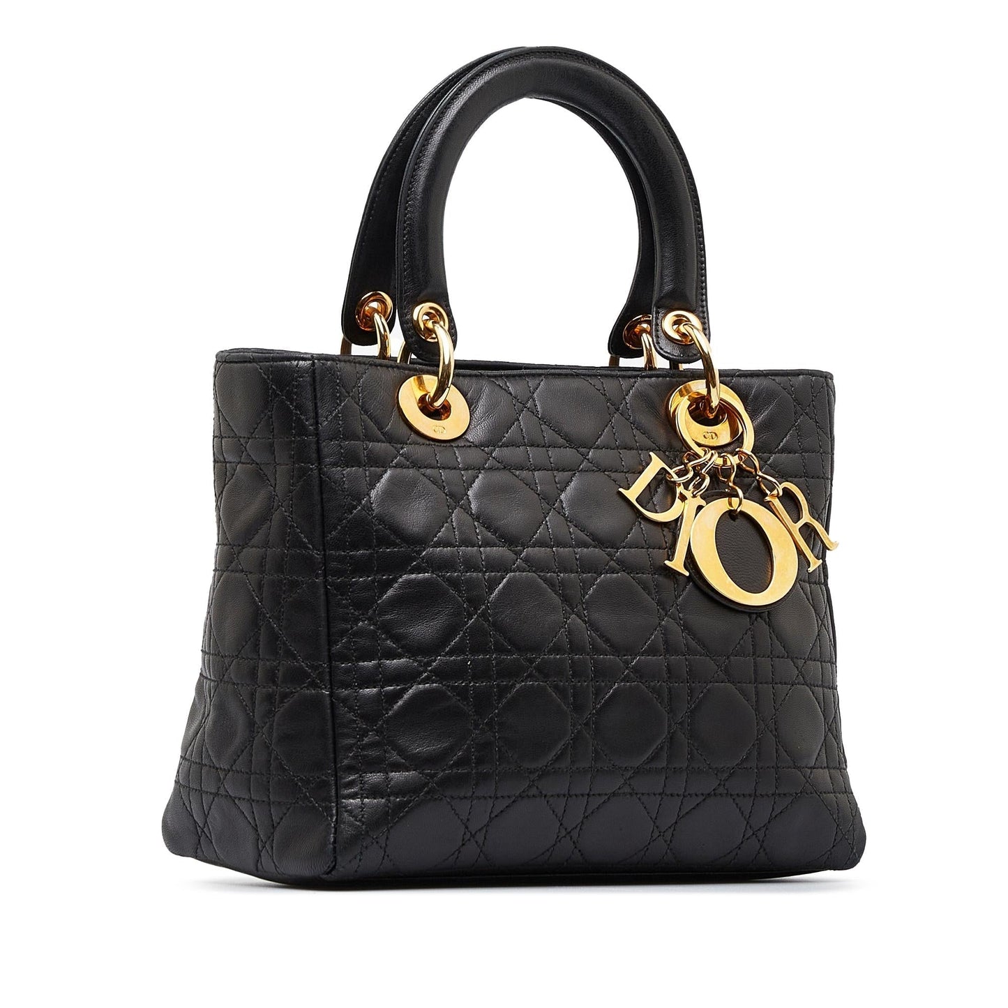 Luxury DiorMedium Cannage Lady Luxury Dior(SHG-vVoDsK)