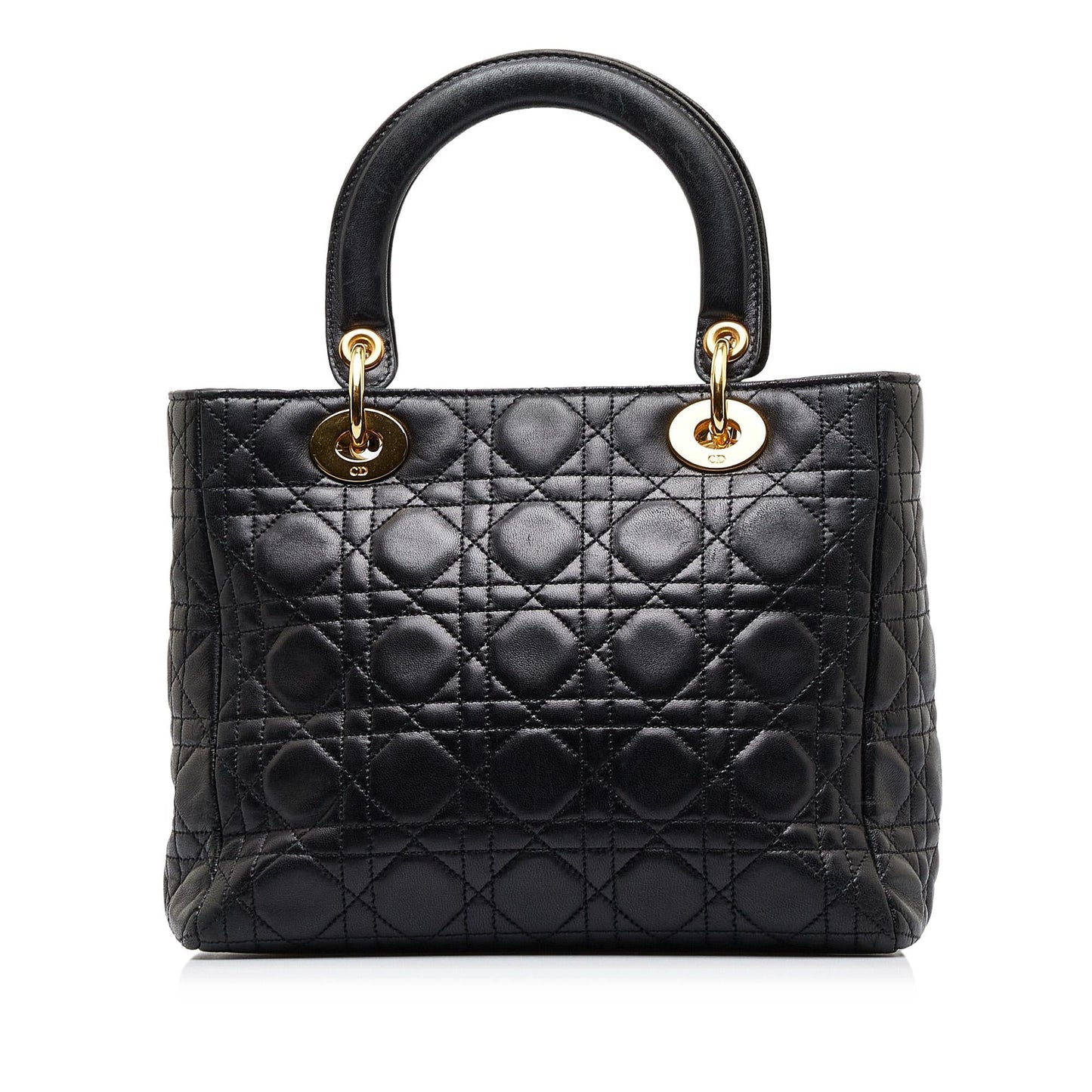 Luxury DiorMedium Cannage Lambskin Lady Luxury Dior(SHG-CWFkC0)