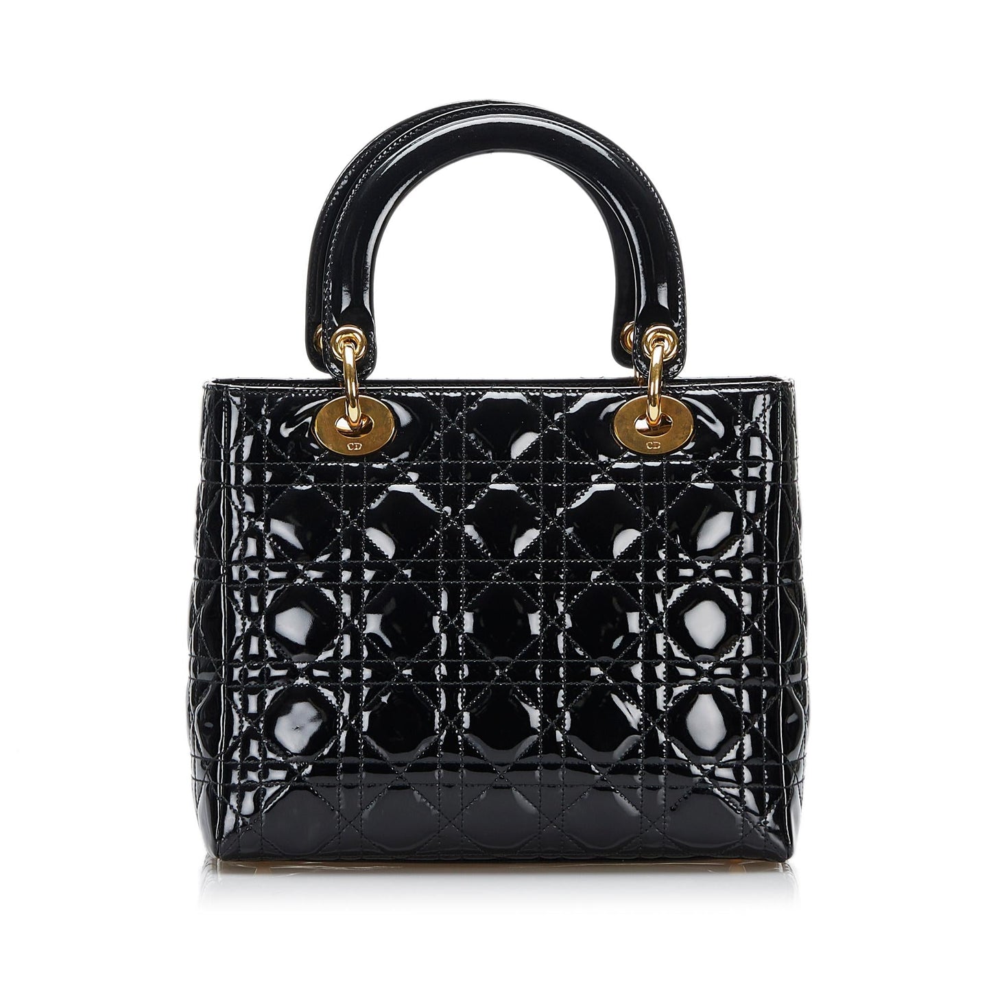Luxury DiorMedium Cannage Patent Lady Luxury Dior(SHG-5vE5rj)