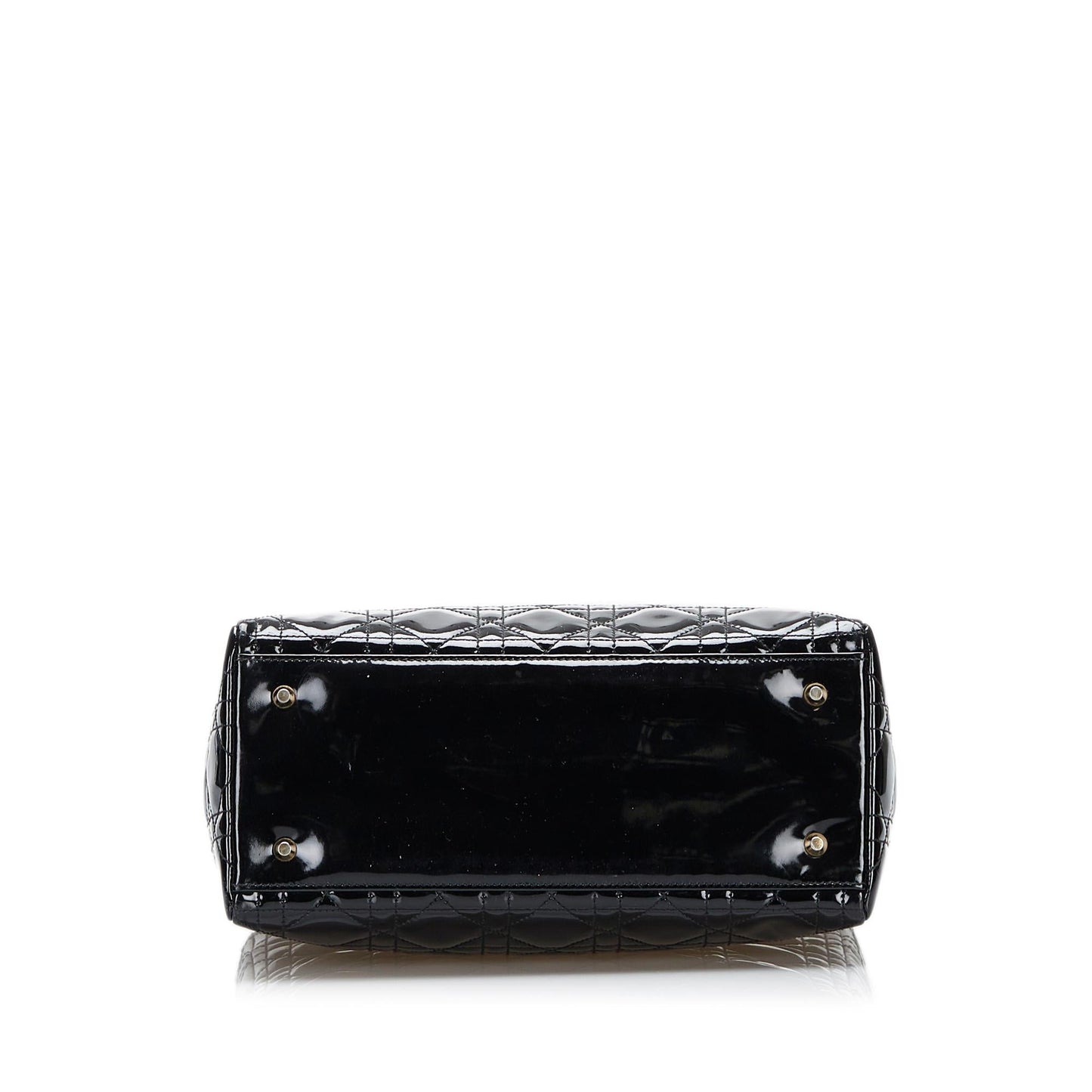 Luxury DiorMedium Cannage Patent Lady Luxury Dior(SHG-5vE5rj)