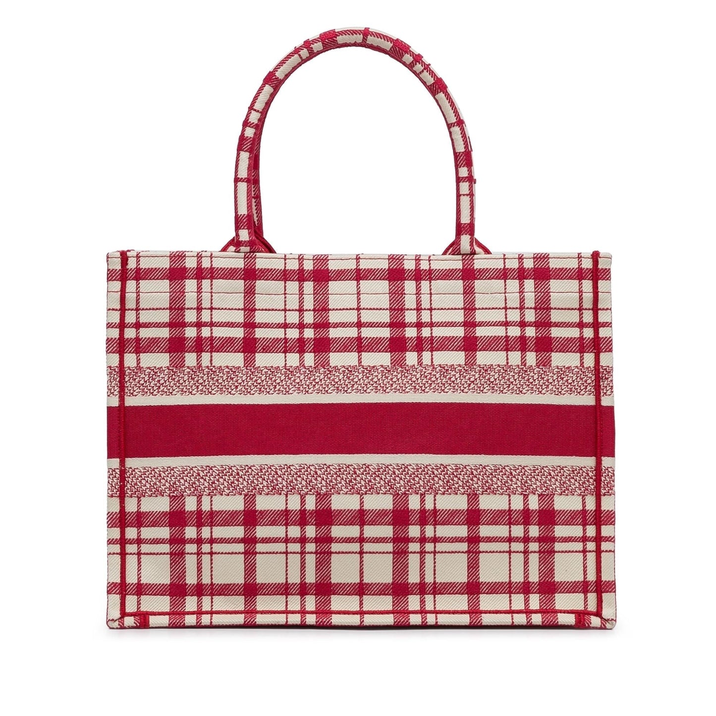 Luxury DiorMedium Check'n'Luxury DiorBook Tote (SHG-ppWJwl)