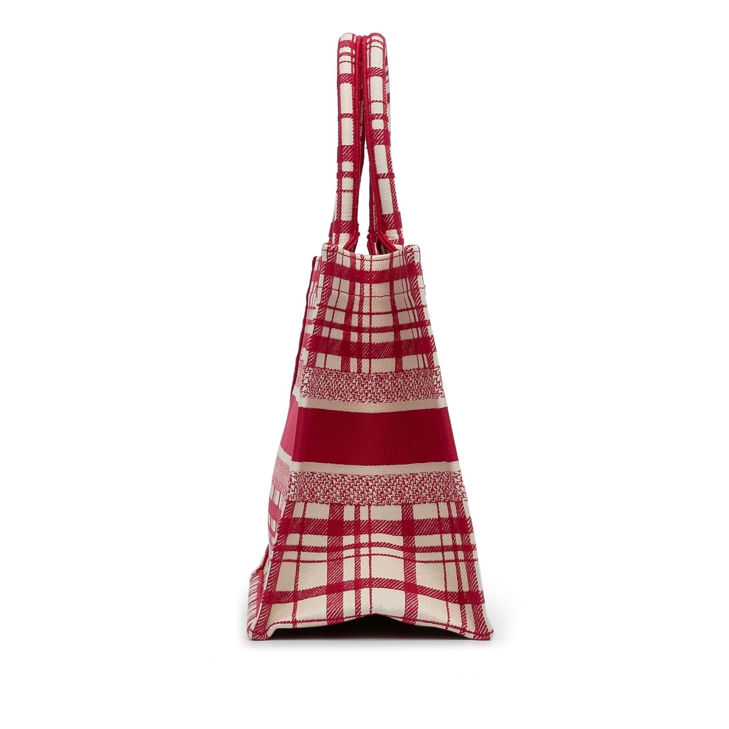 Luxury DiorMedium Check'n'Luxury DiorBook Tote (SHG-ppWJwl)