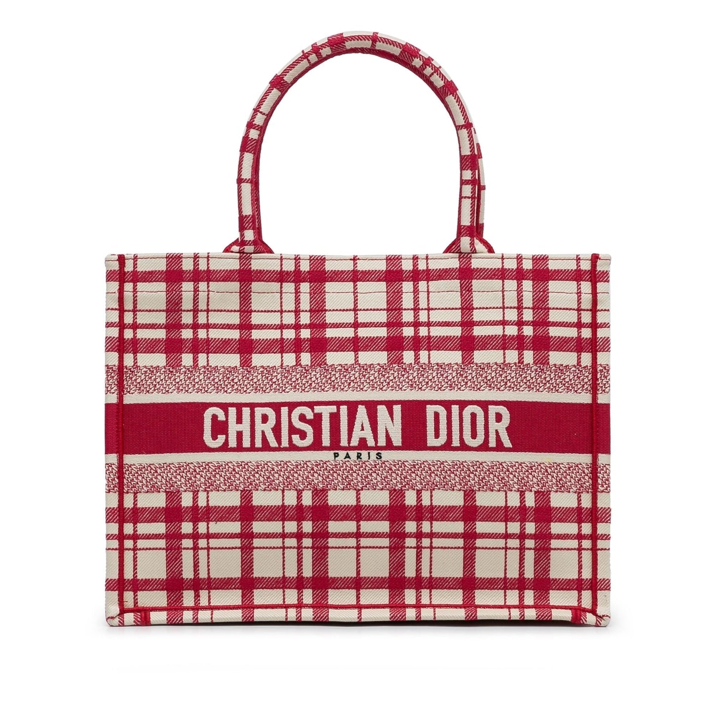 Luxury DiorMedium Check'n'Luxury DiorBook Tote (SHG-ppWJwl)