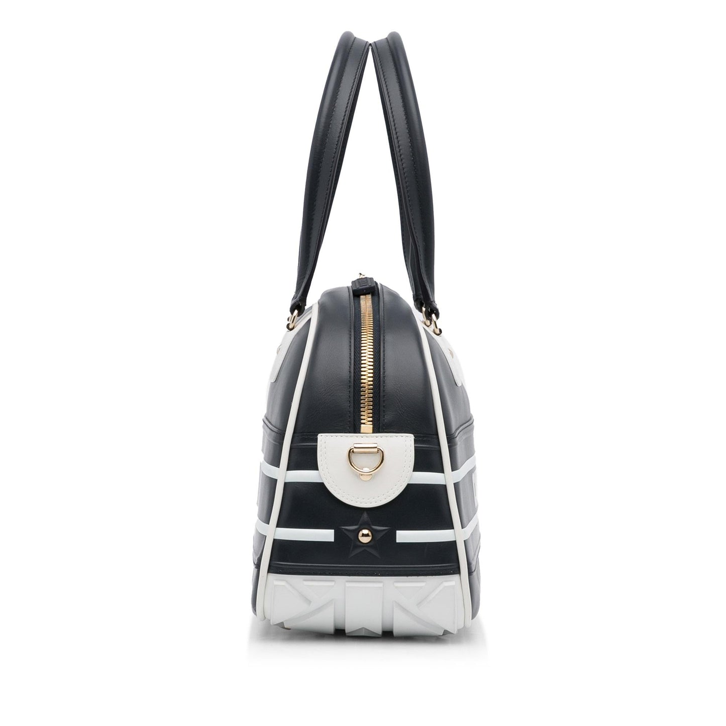 Luxury DiorMedium Luxury DiorVibe Bowling Bag (SHG-R705H4)