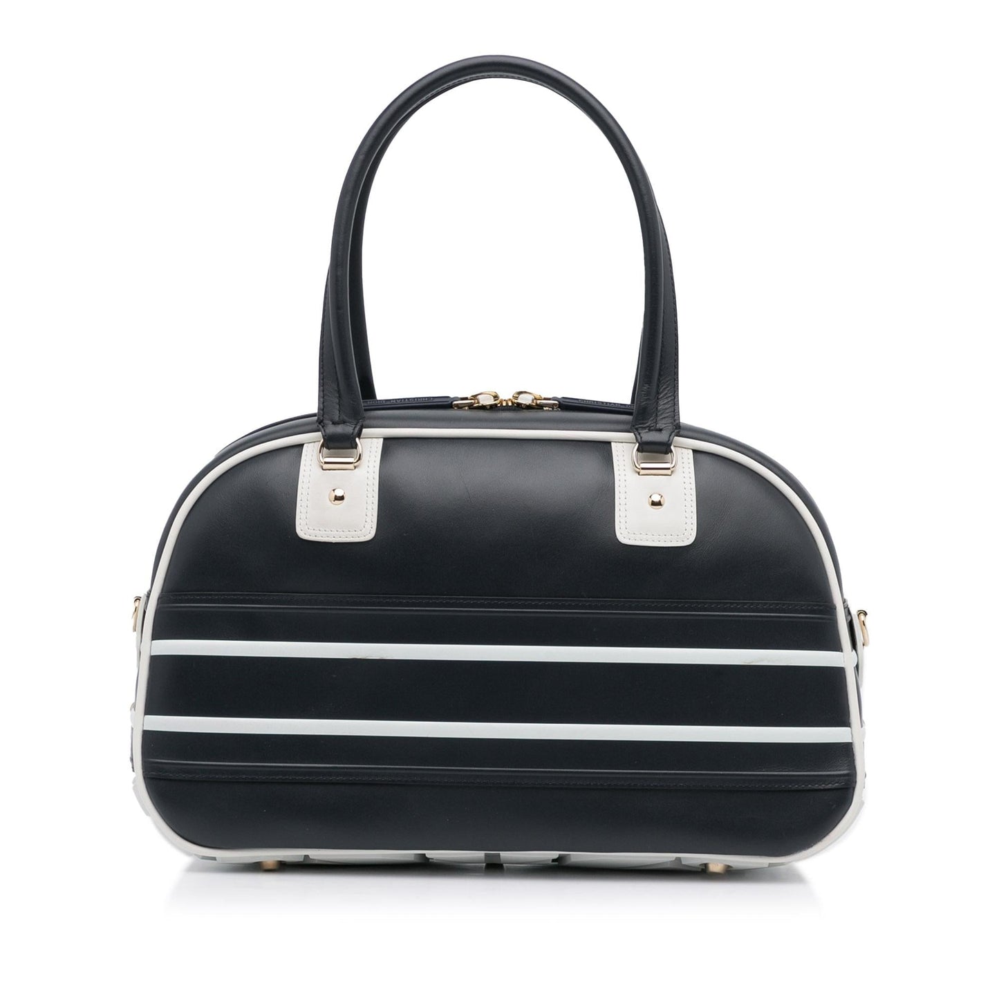 Luxury DiorMedium Luxury DiorVibe Bowling Bag (SHG-R705H4)