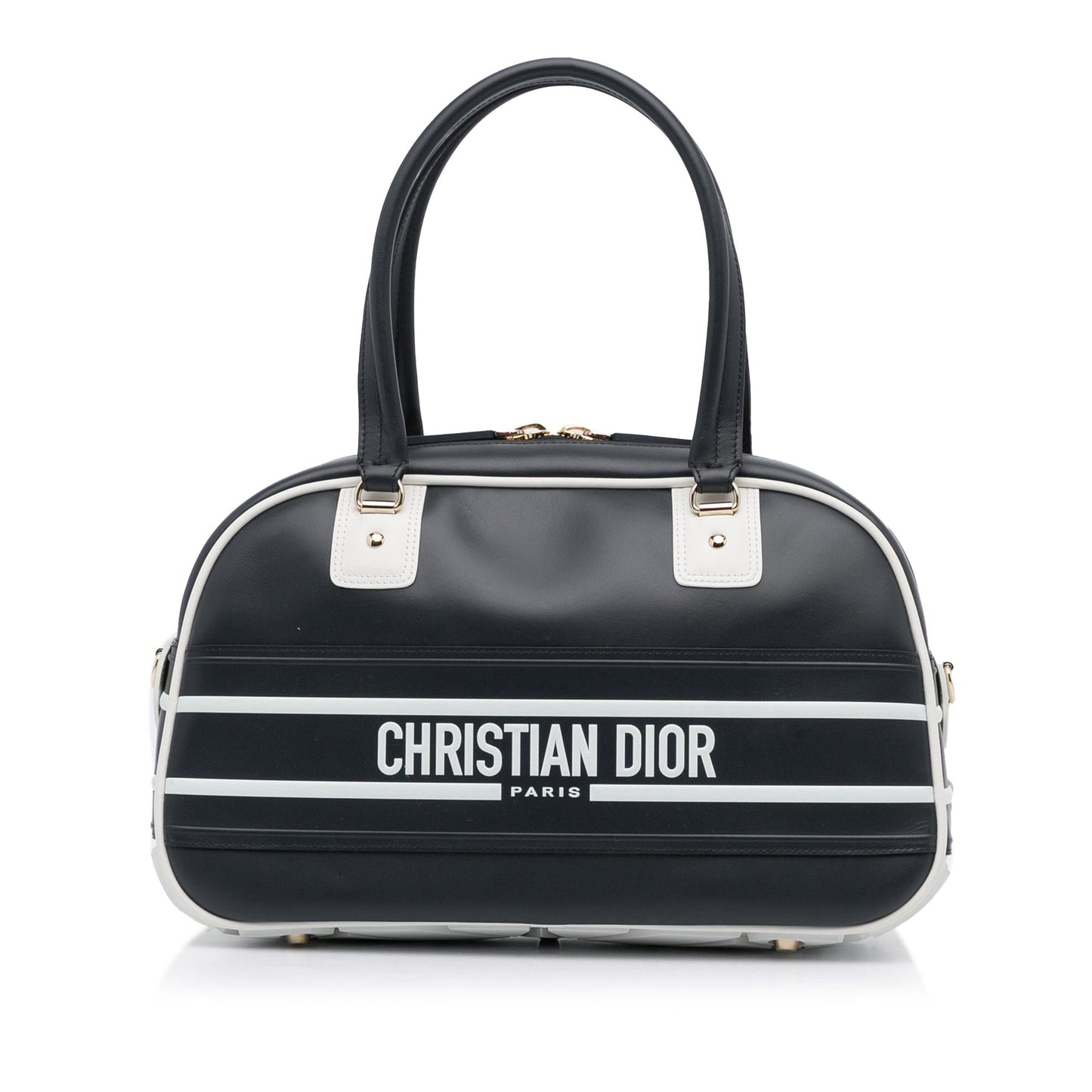 Luxury DiorMedium Luxury DiorVibe Bowling Bag (SHG-R705H4)