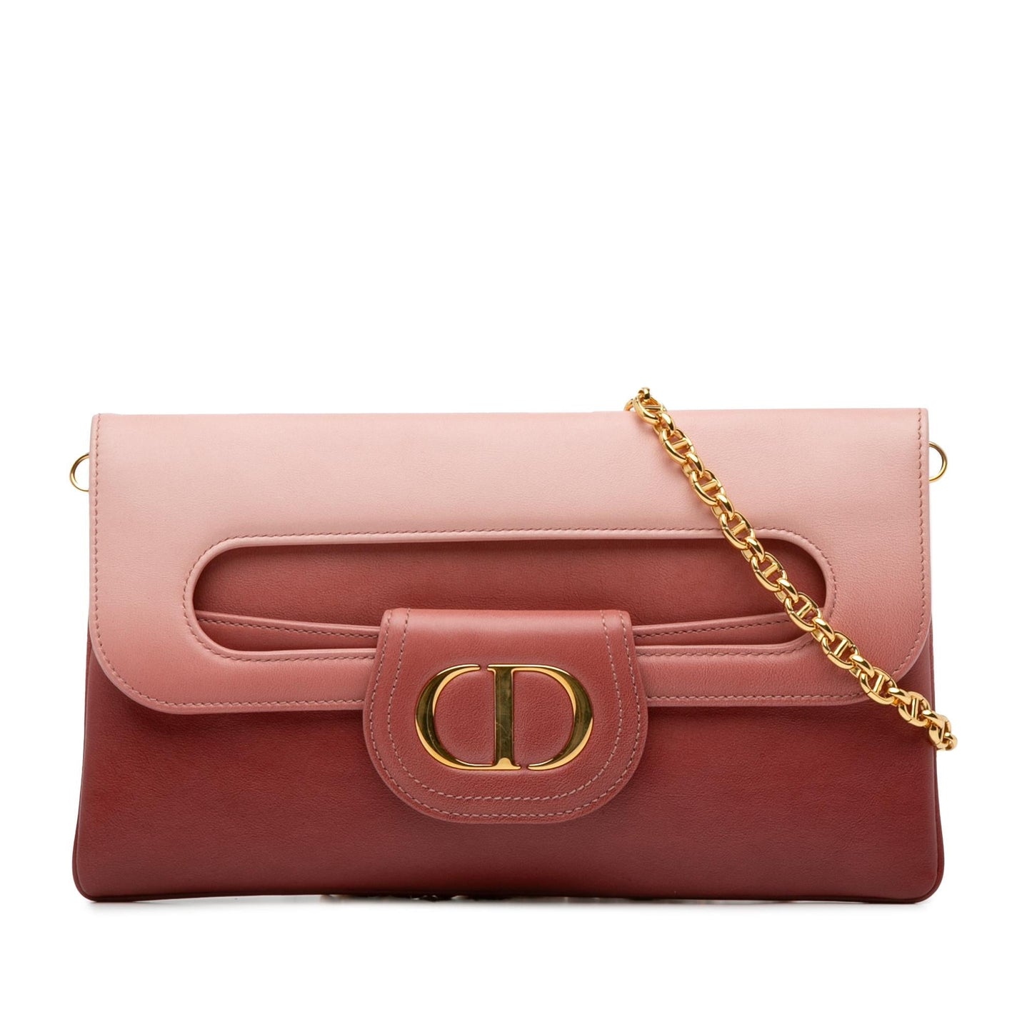 Luxury DiorMedium DiorDouble Bag (SHG-EeGnAR)