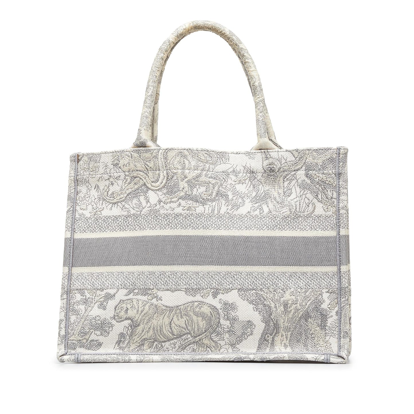 Luxury DiorMedium Dioriviera Toile De Jouy Book Tote (SHG-YCdkBR)