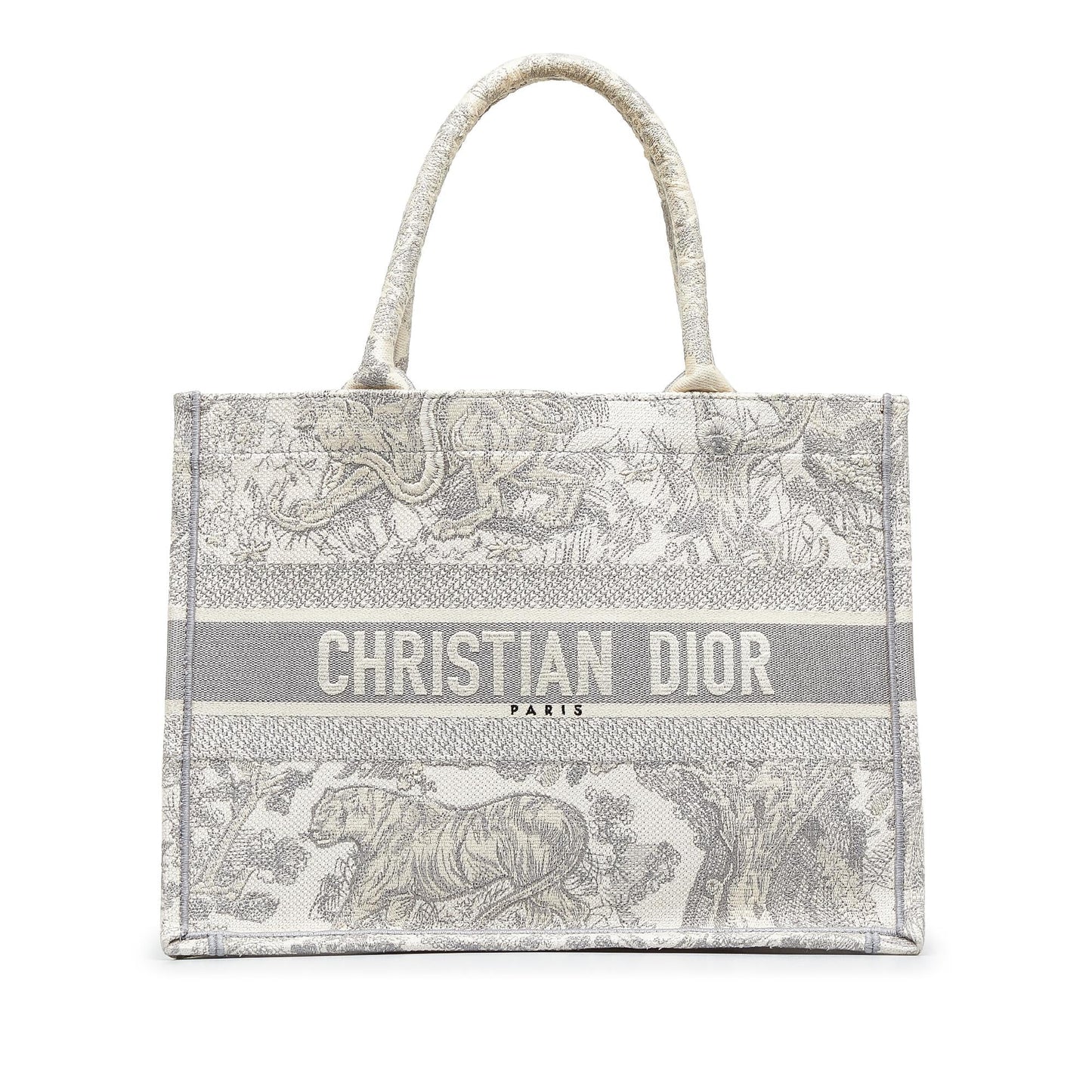 Luxury DiorMedium Dioriviera Toile De Jouy Book Tote (SHG-YCdkBR)