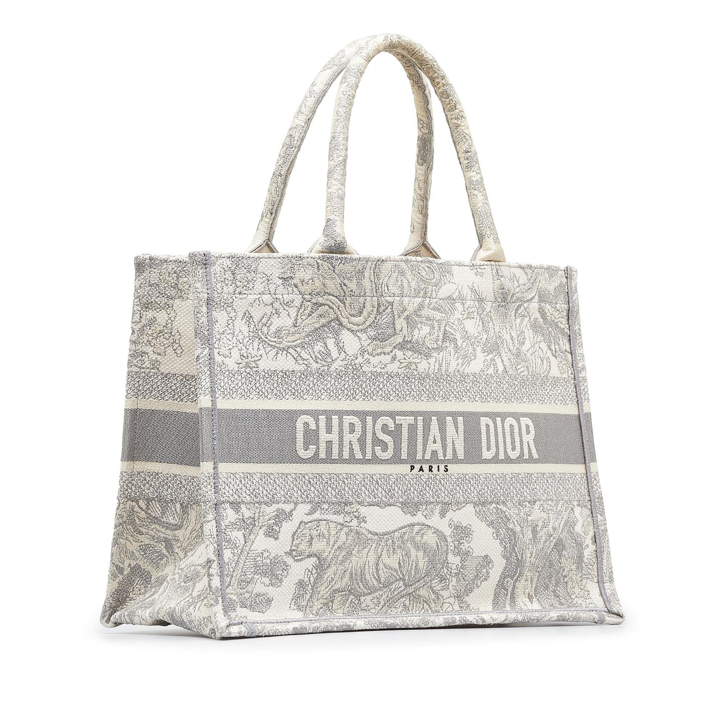 Luxury DiorMedium Dioriviera Toile De Jouy Book Tote (SHG-YCdkBR)