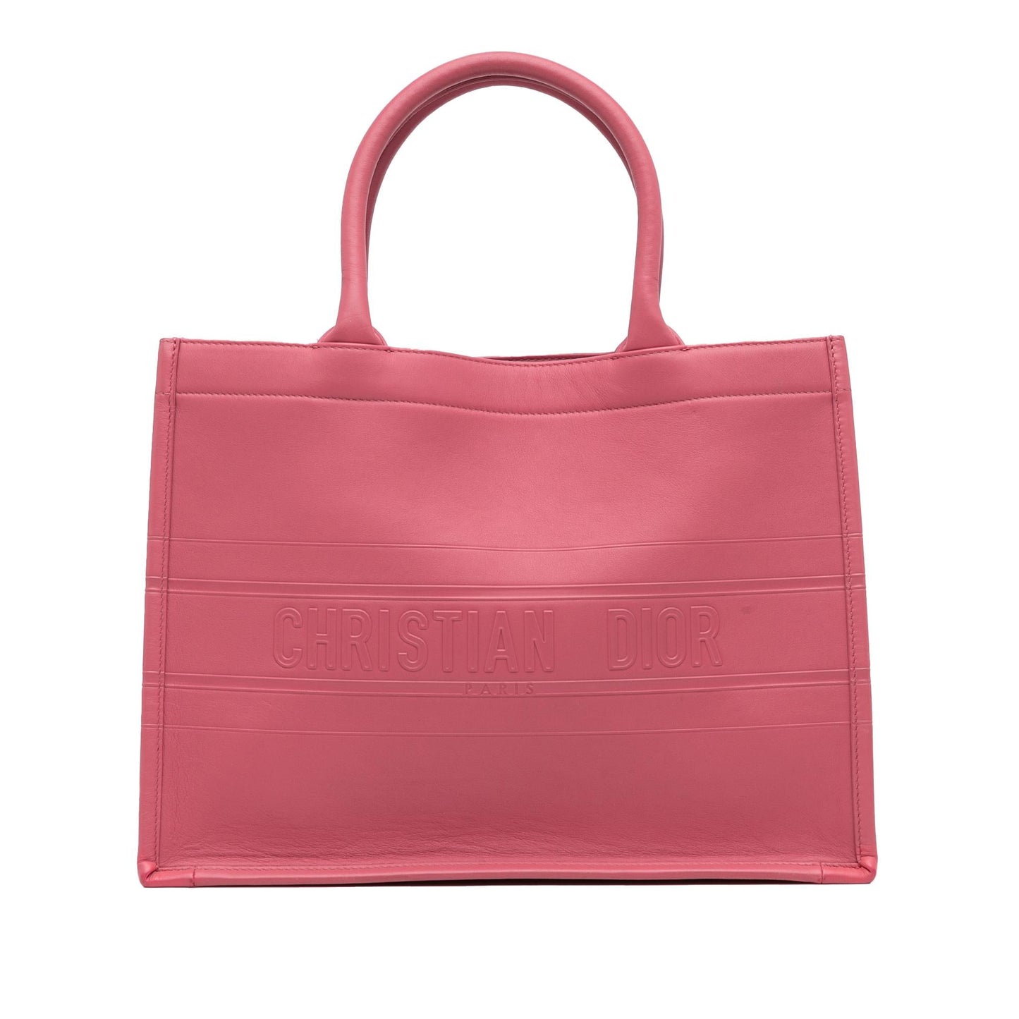 Luxury DiorMedium Embossed Book Tote (SHG-btRoK8)