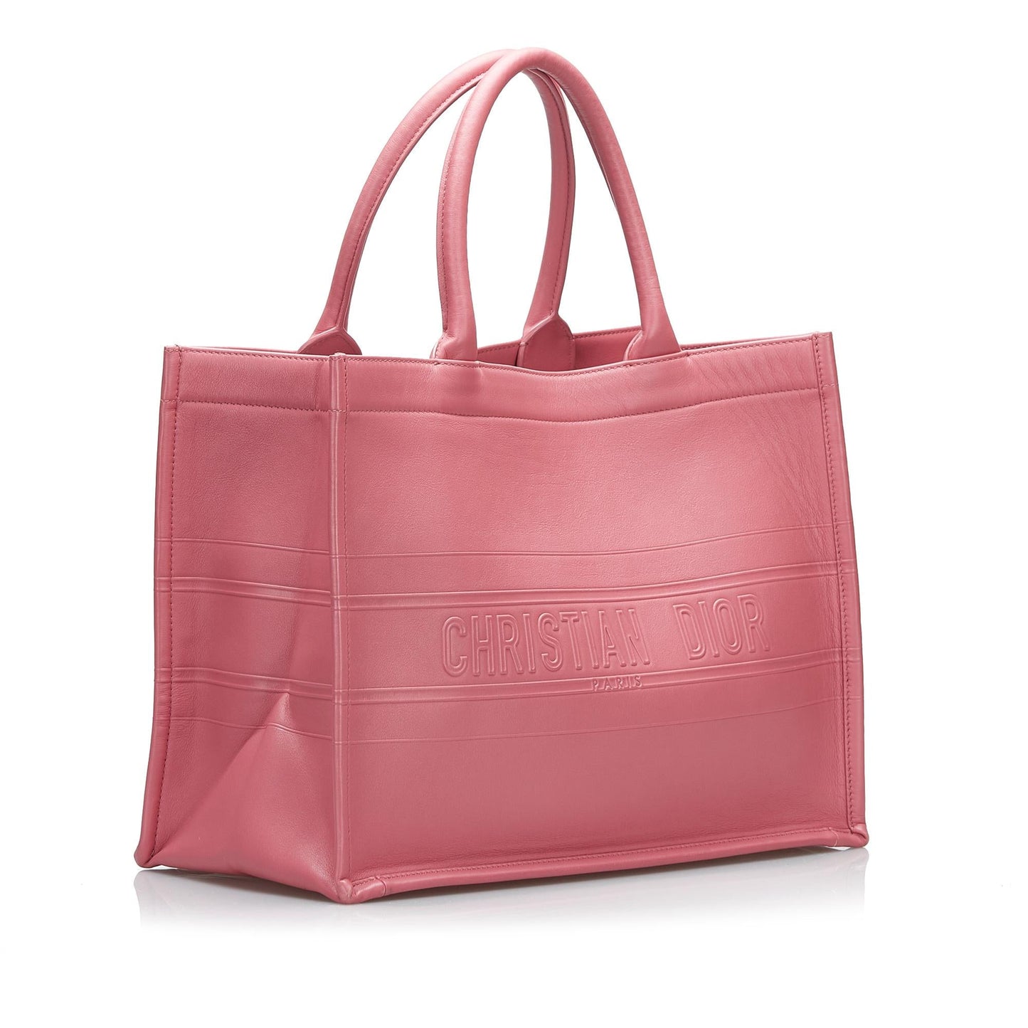 Luxury DiorMedium Embossed Book Tote (SHG-b9E8ys)