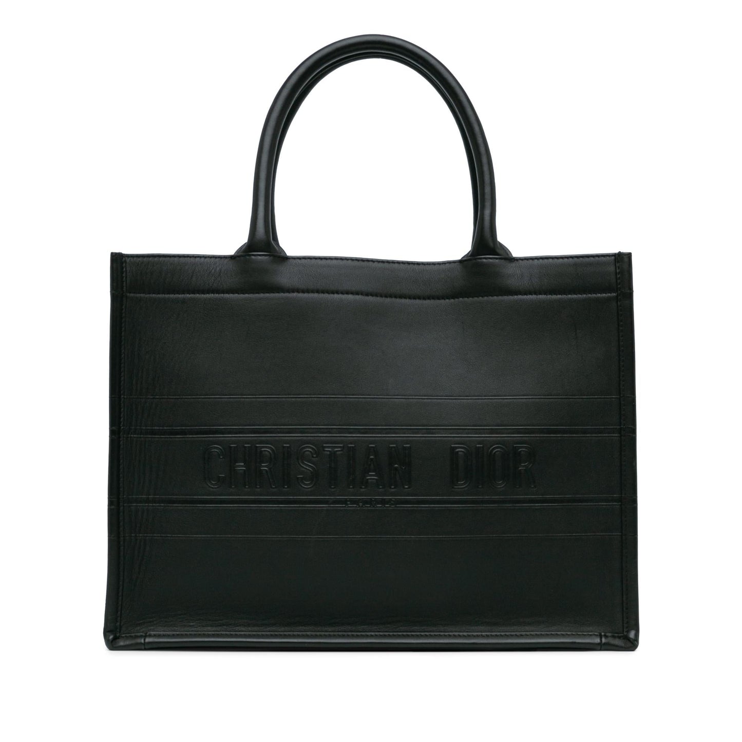 Luxury DiorMedium Embossed Leather Book Tote (SHG-vhIfQk)