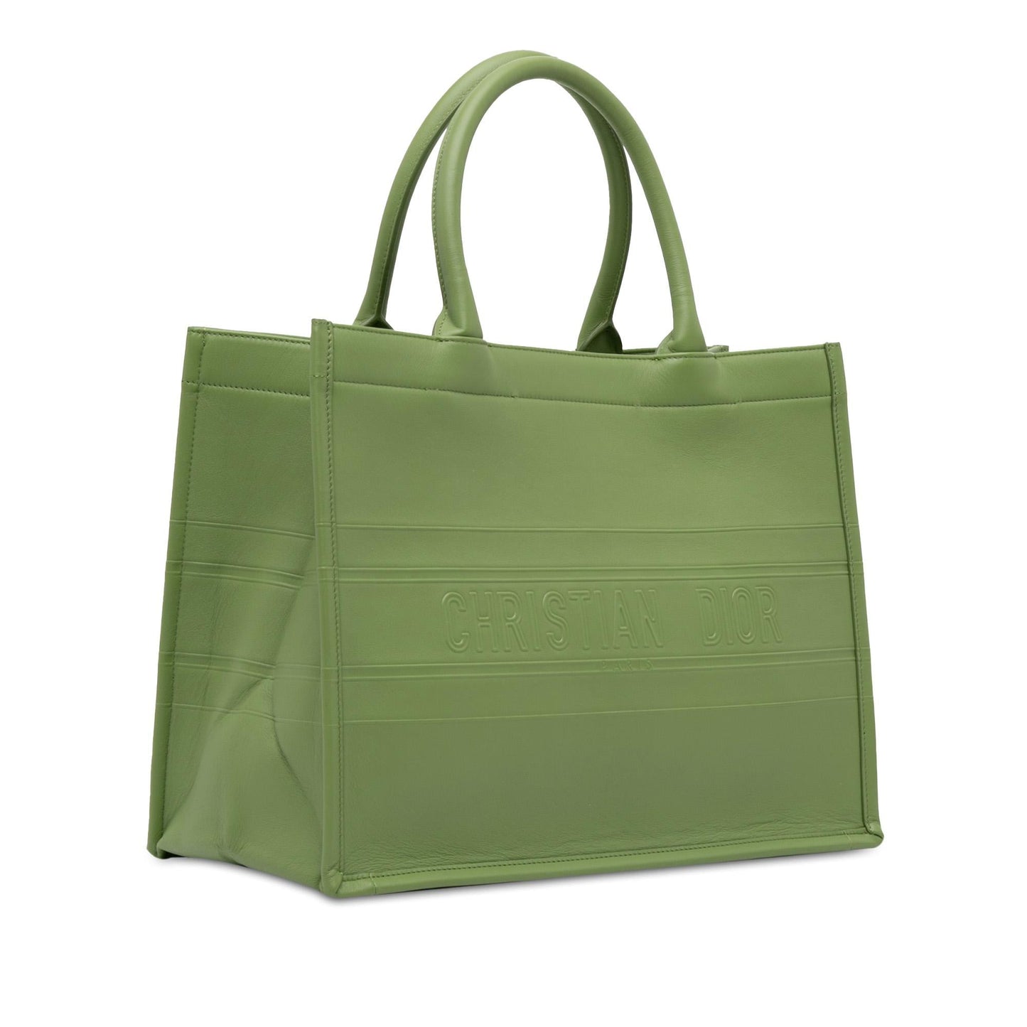 Luxury DiorMedium Embossed Leather Book Tote (SHG-t7LciD)