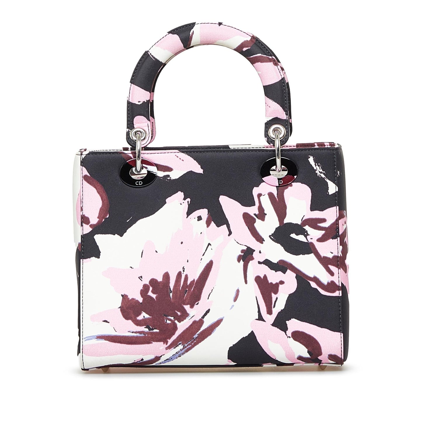 Luxury DiorMedium Floral Graffiti Lady Luxury Dior(SHG-y1sBoP)