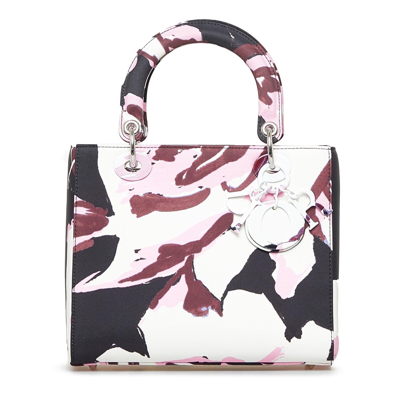 Luxury DiorMedium Floral Graffiti Lady Luxury Dior(SHG-y1sBoP)