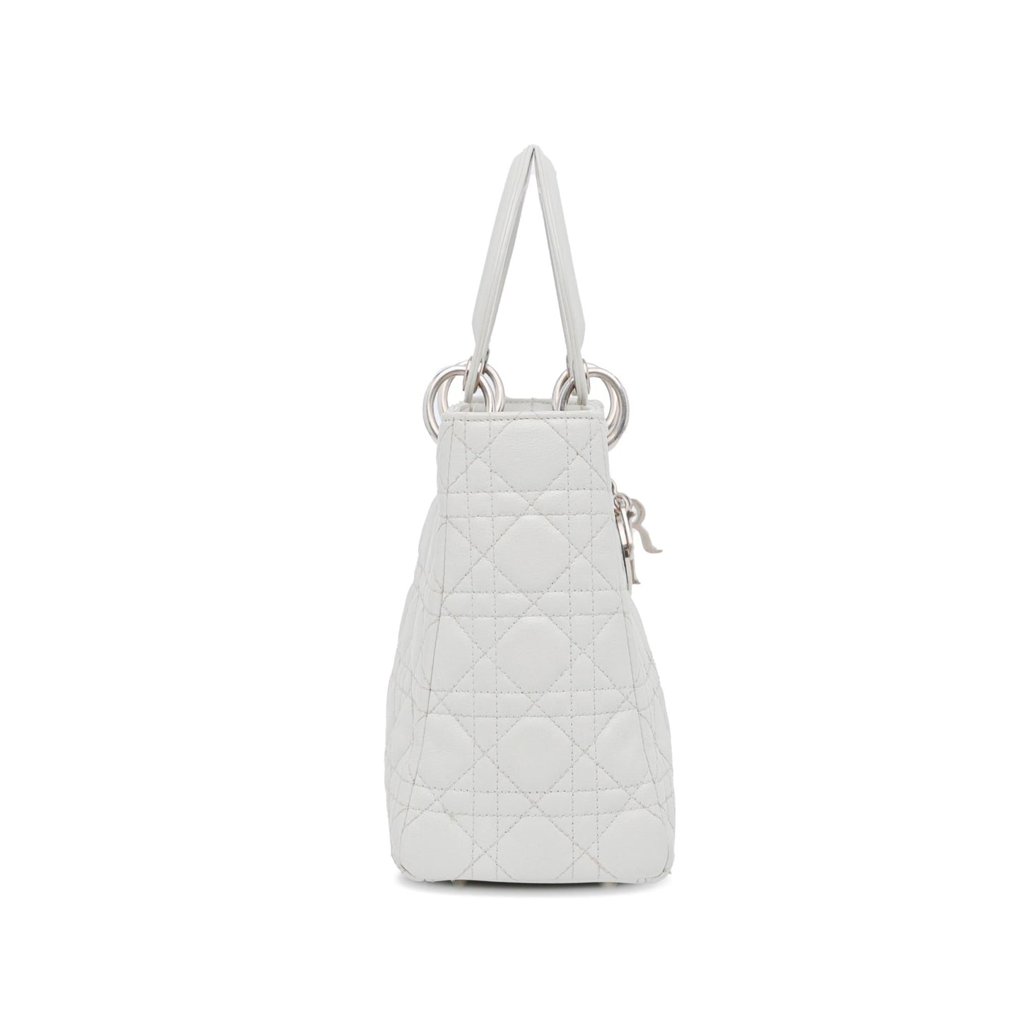 Luxury DiorMedium Lambskin Cannage Lady Luxury Dior(SHG-lMMCjI)