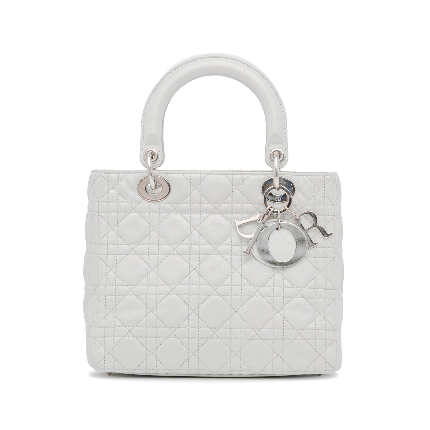 Luxury DiorMedium Lambskin Cannage Lady Luxury Dior(SHG-lMMCjI)