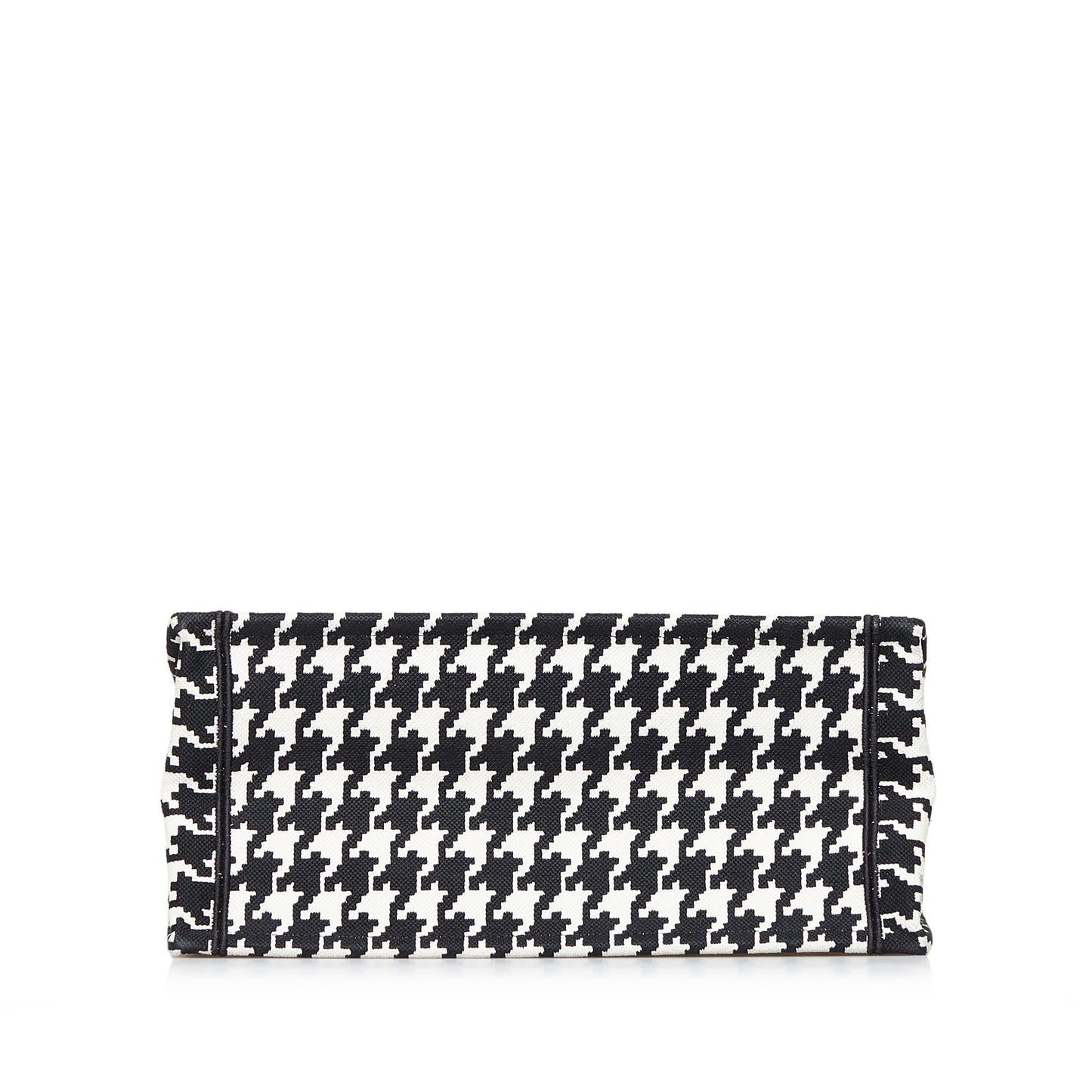 Luxury DiorMedium Macro Houndstooth Book Tote (SHG-FmPYVR)