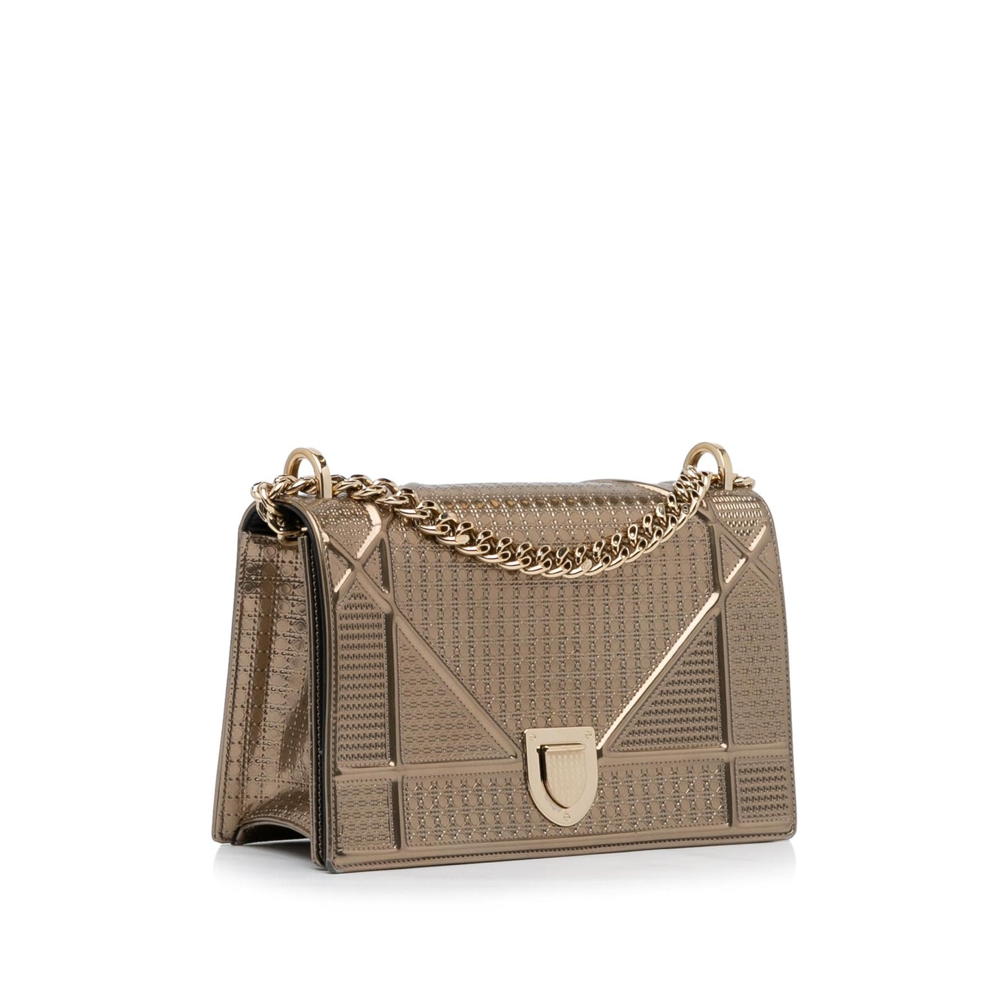 Luxury DiorMedium Microcannage Diorama (SHG-3QxM8v)