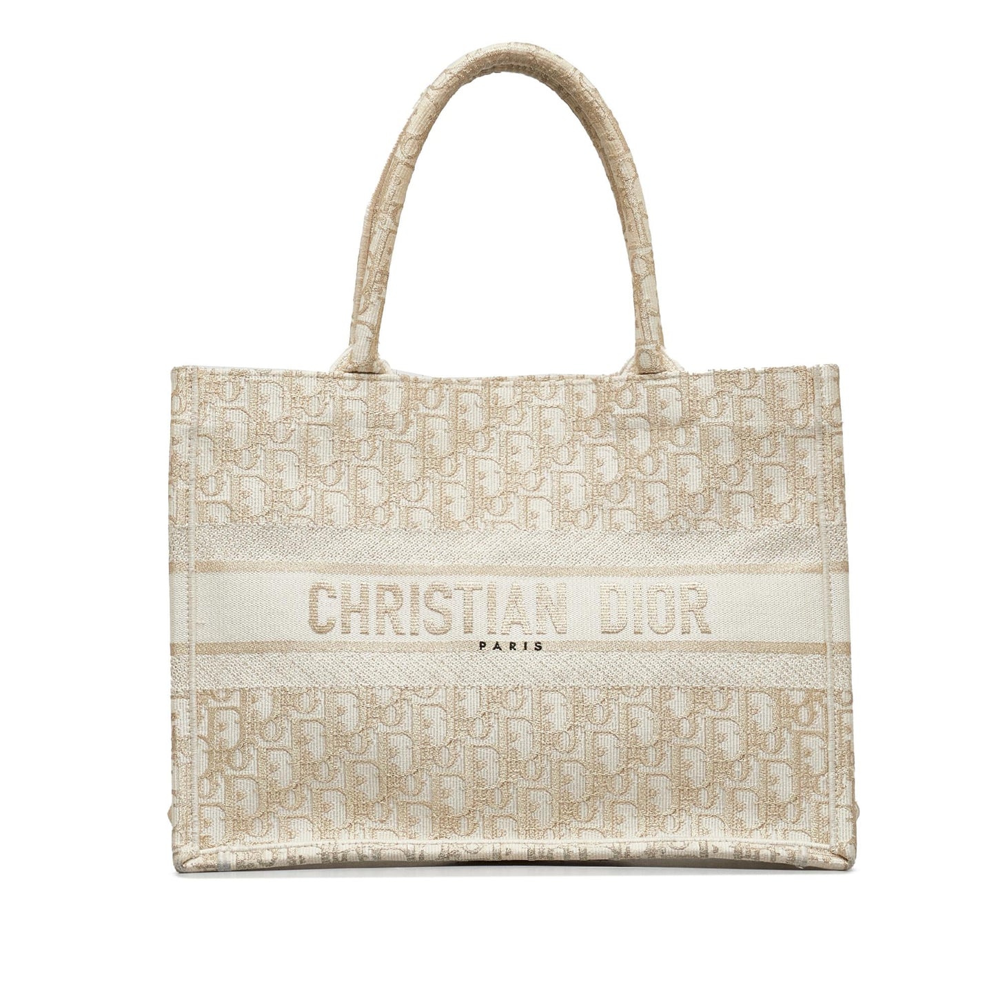Luxury DiorMedium Oblique Book Tote (SHG-SBiH4J)