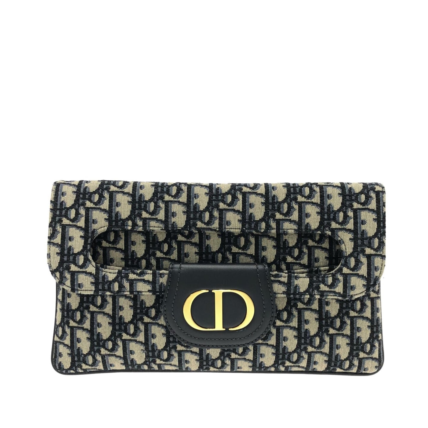 Luxury DiorMedium Oblique DiorDouble Chain Bag (SHG-B6xBz3)