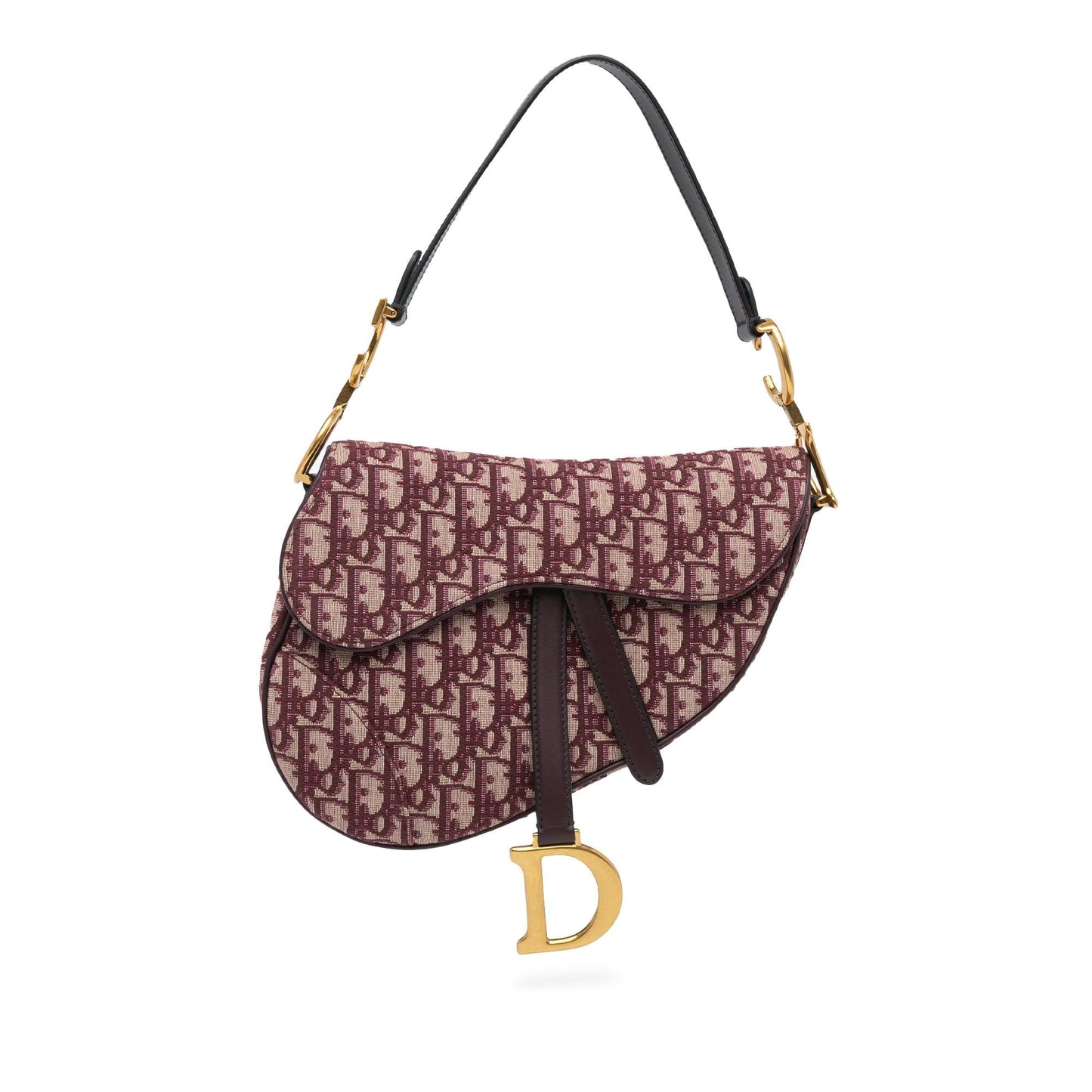 Luxury DiorMedium Oblique Saddle (SHG-i1IZWS)