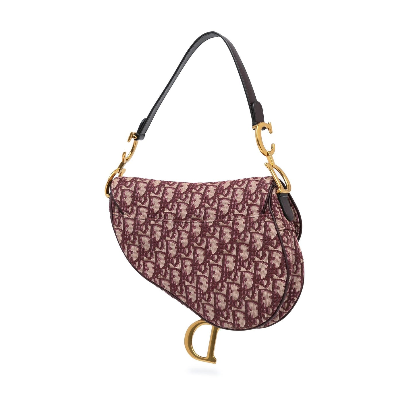 Luxury DiorMedium Oblique Saddle (SHG-i1IZWS)