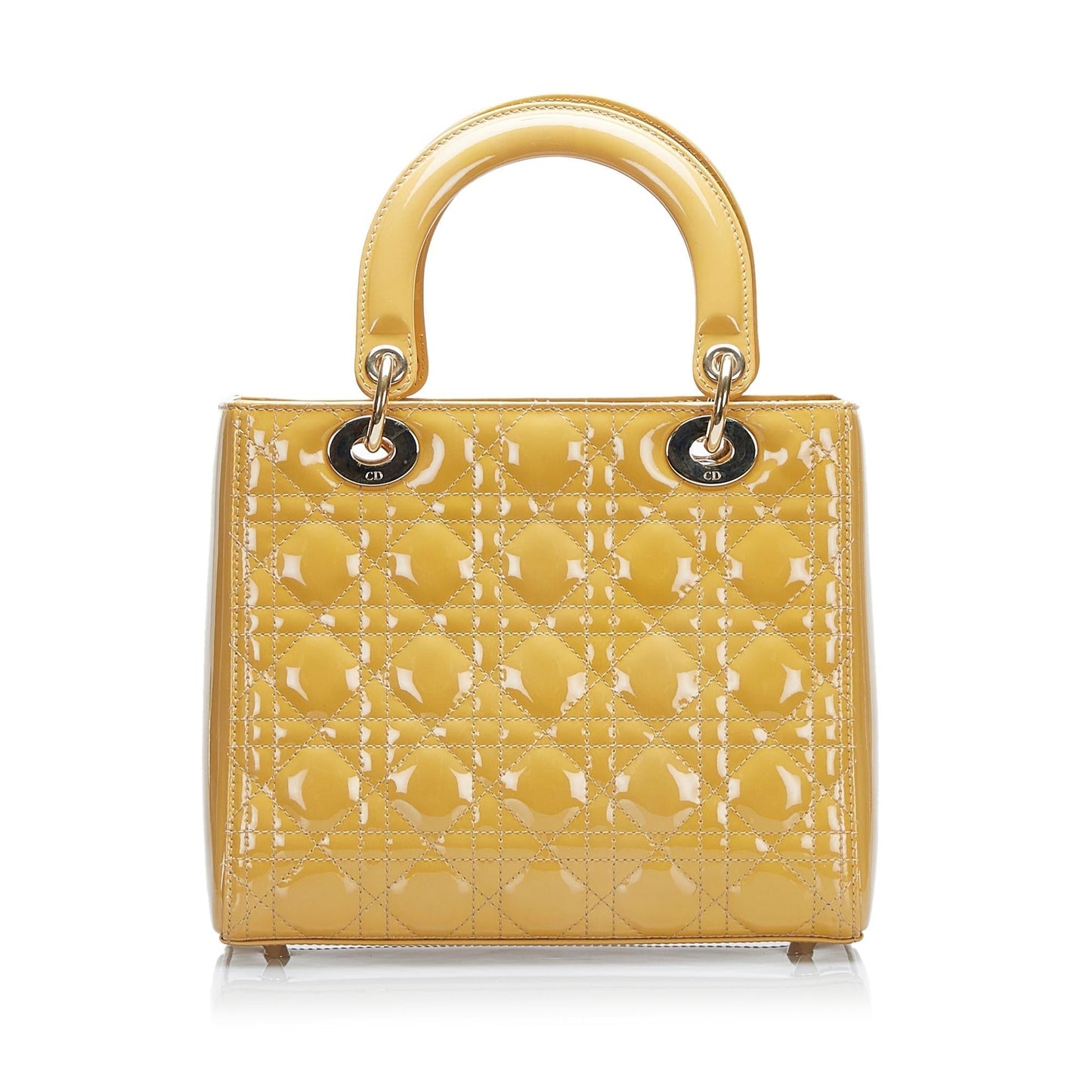 Luxury DiorMedium Patent Cannage Lady Luxury Dior(SHG-3ZyBZO)