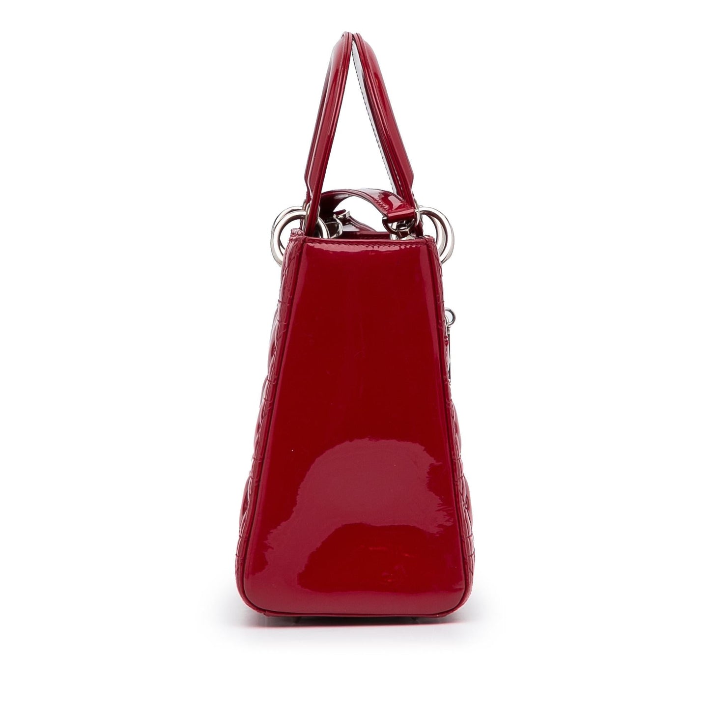 Luxury DiorMedium Patent Cannage Lady Luxury Dior(SHG-FO9dV4)