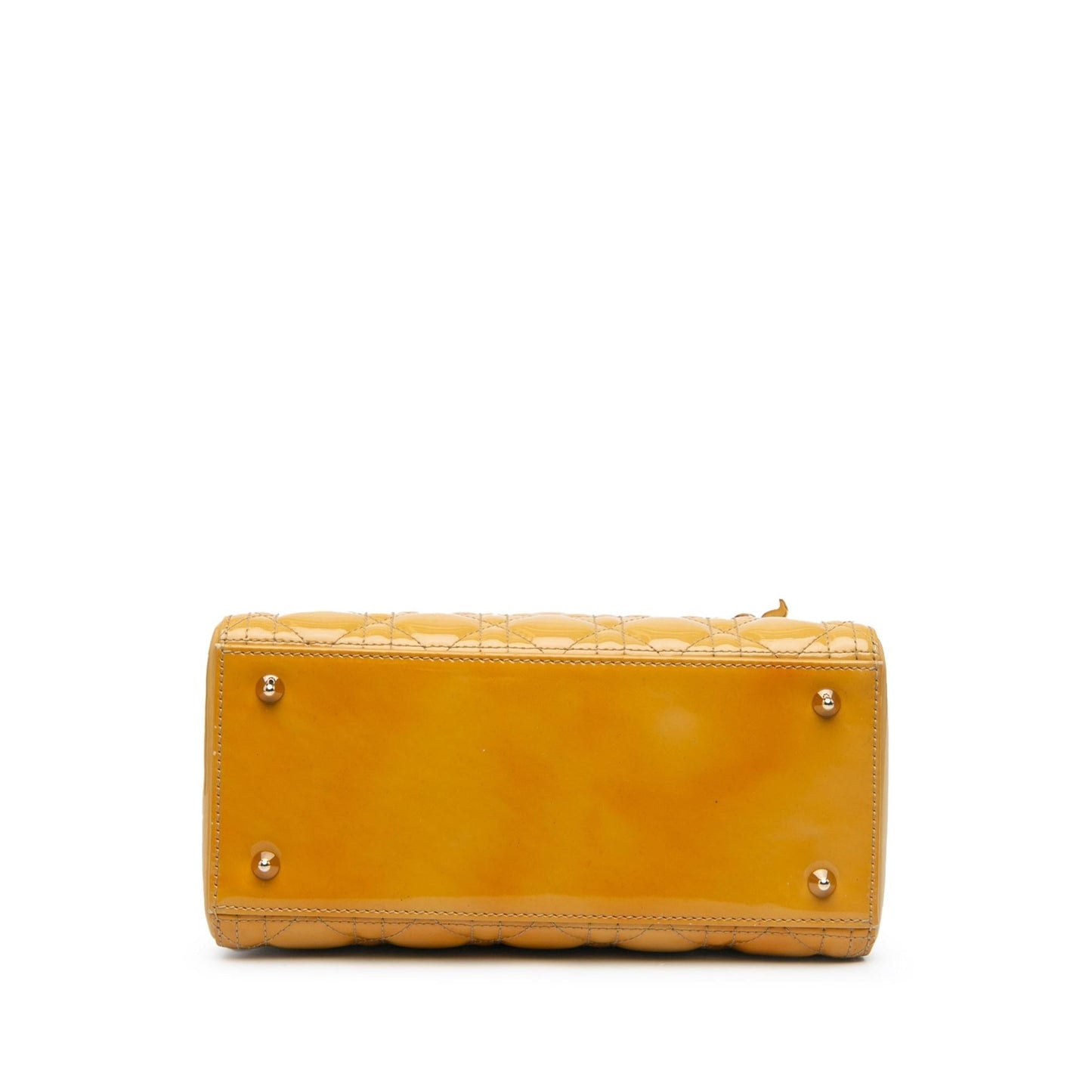 Luxury DiorMedium Patent Cannage Lady Luxury Dior(SHG-DddUfV)