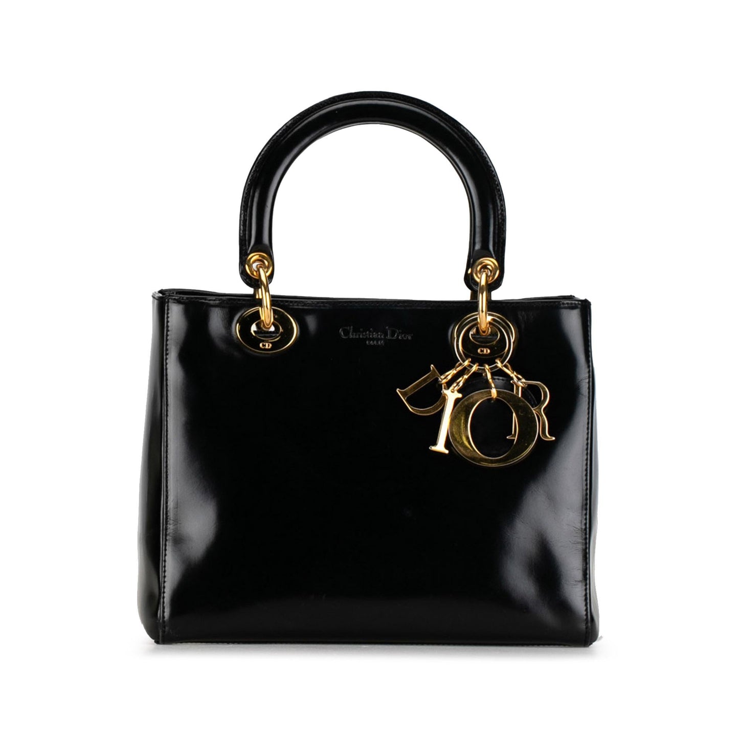 Luxury DiorMedium Patent Lady Luxury Dior(SHG-6fBji6)
