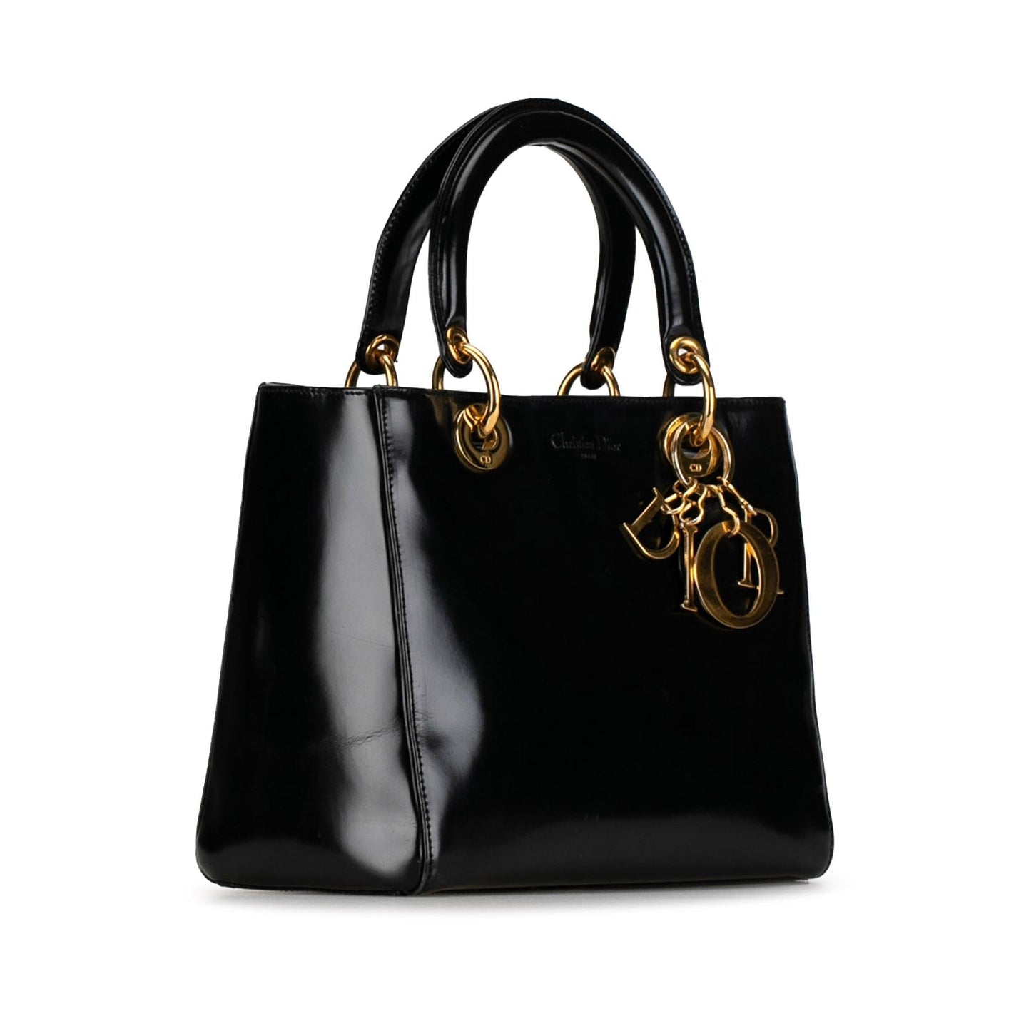 Luxury DiorMedium Patent Lady Luxury Dior(SHG-6fBji6)