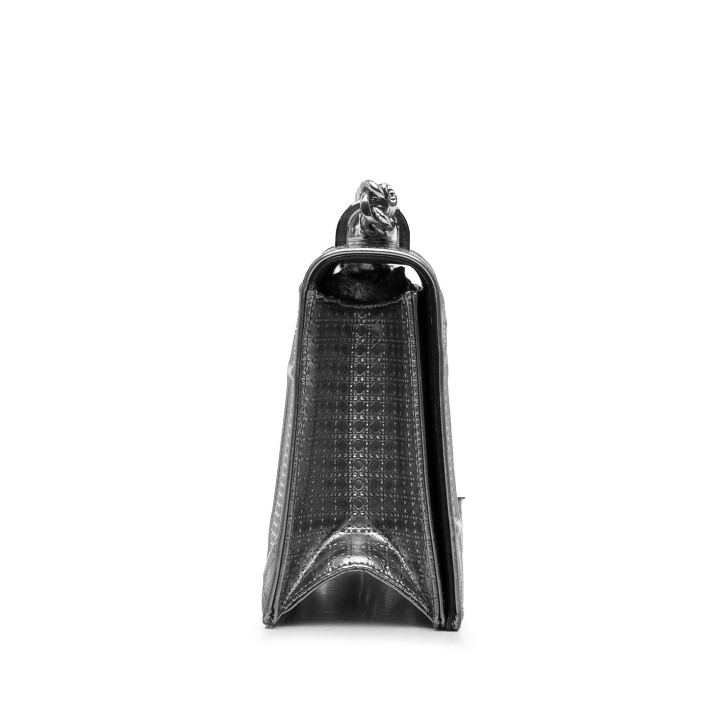 Luxury DiorMedium Patent Microcannage Diorama (SHG-2jd4YB)