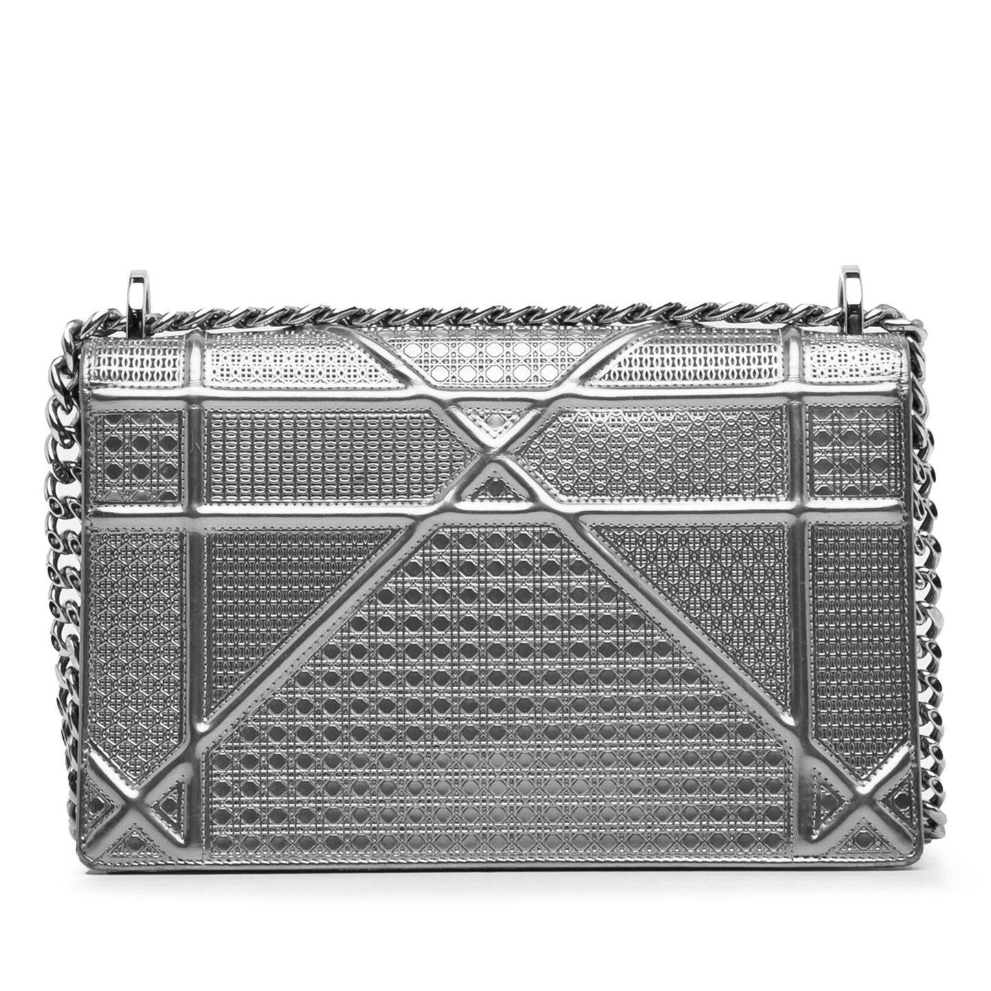 Luxury DiorMedium Patent Microcannage Diorama (SHG-2jd4YB)