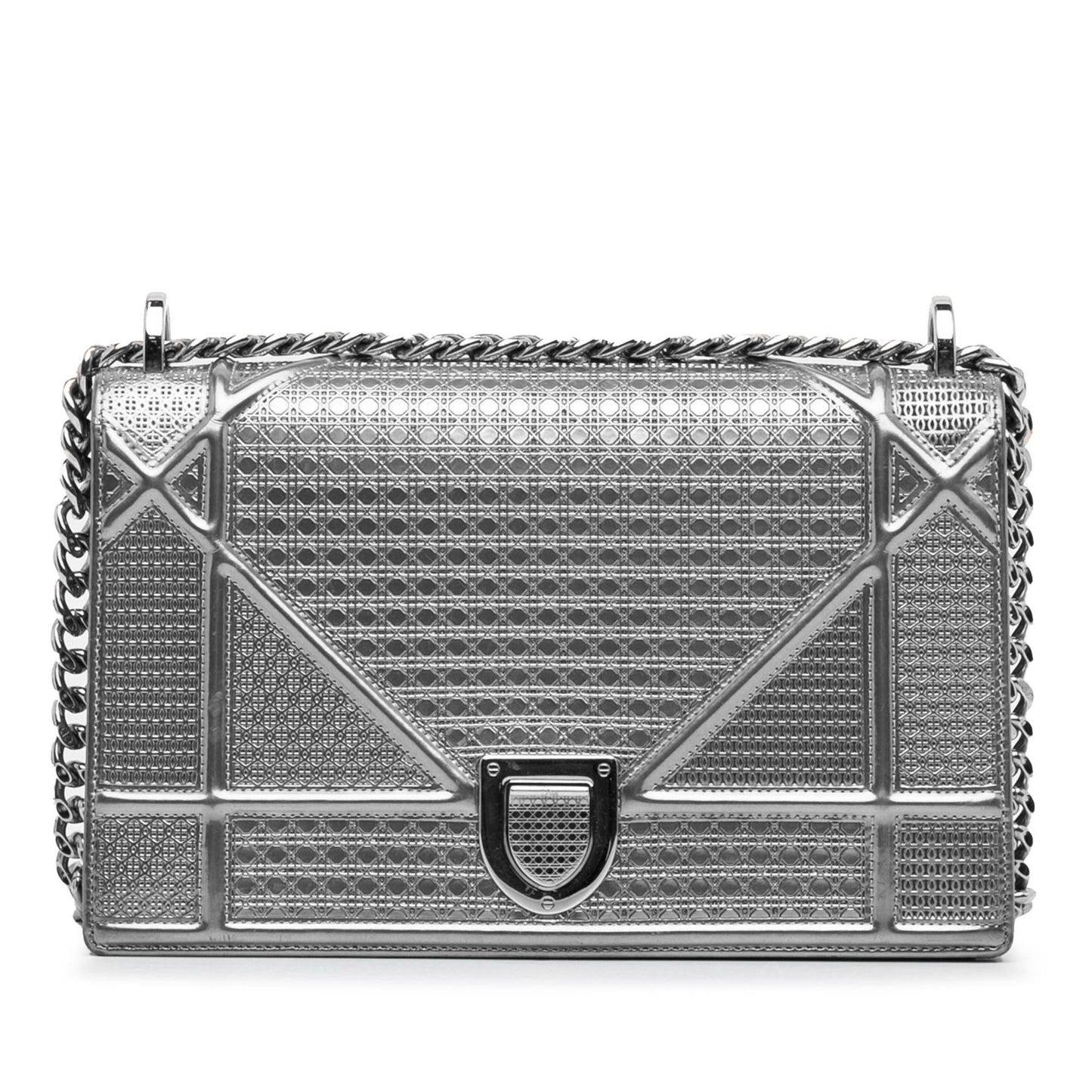 Luxury DiorMedium Patent Microcannage Diorama (SHG-2jd4YB)