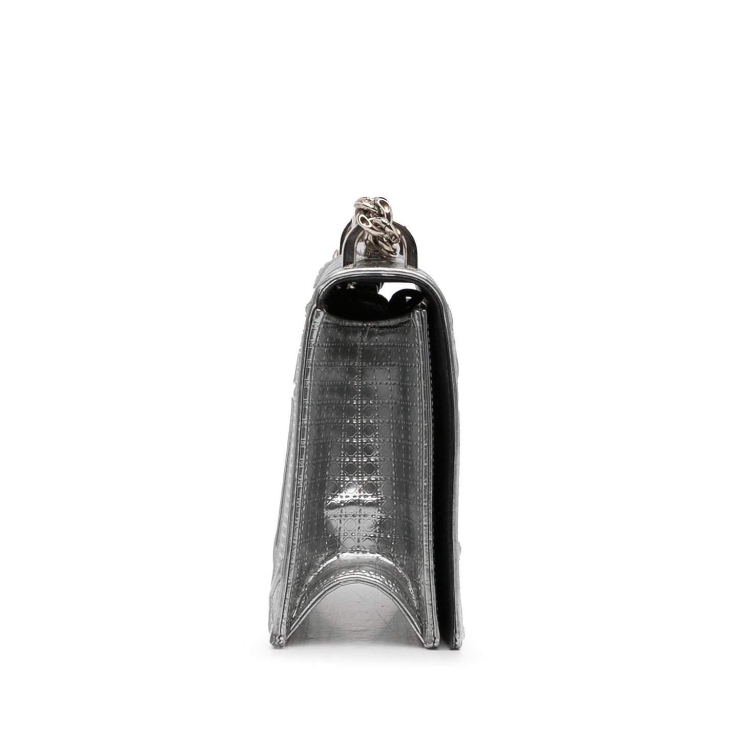 Luxury DiorMedium Patent Microcannage Diorama (SHG-ybOsAF)
