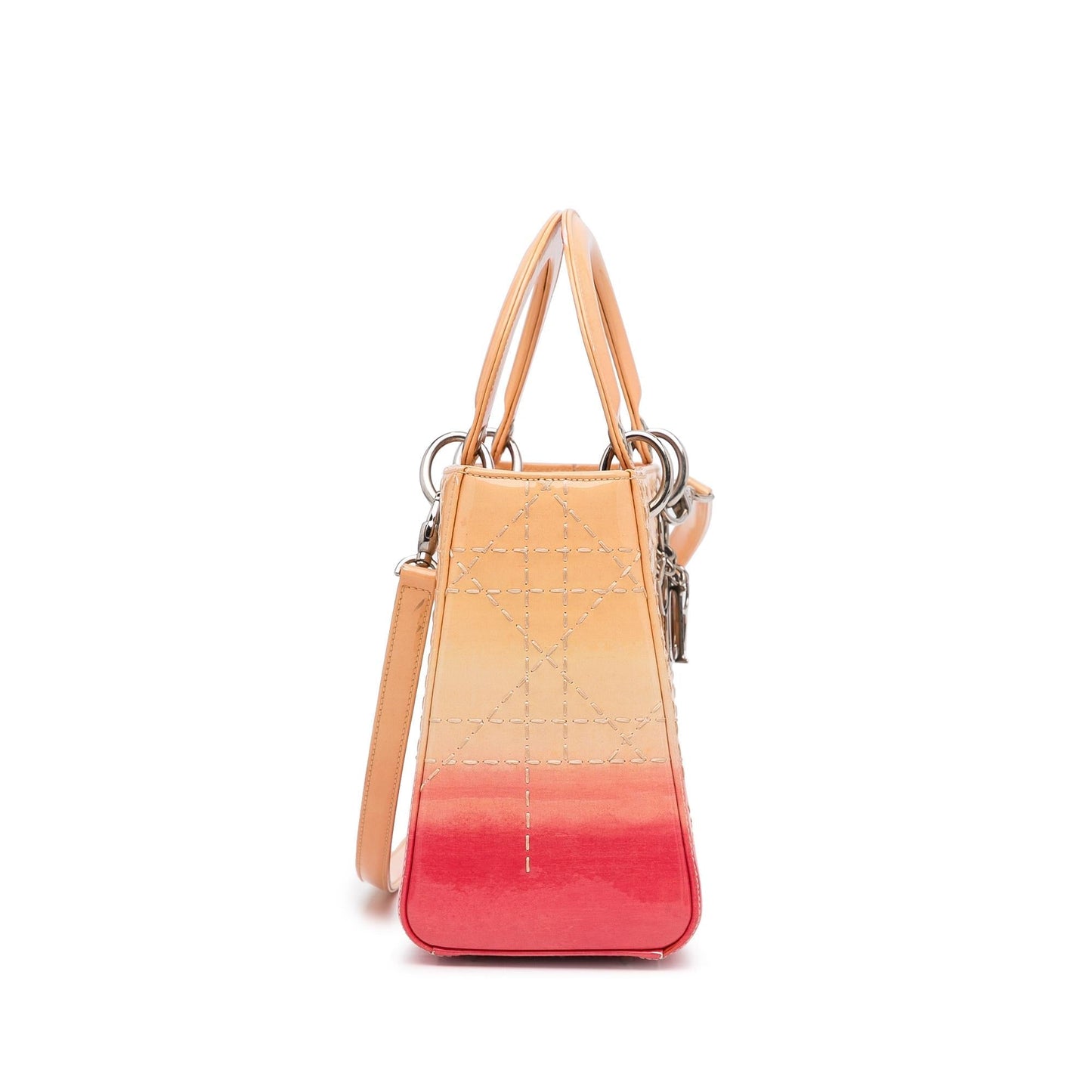 Luxury DiorMedium Patent Ombre Cannage Lady Luxury Dior(SHG-jRDtNF)